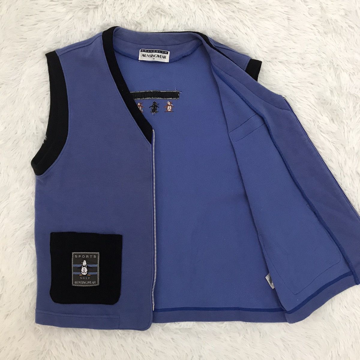 Grand Slam Grandslam Munsingwear Vest Golfers Size US M / EU 48-50 / 2 - 12 Thumbnail