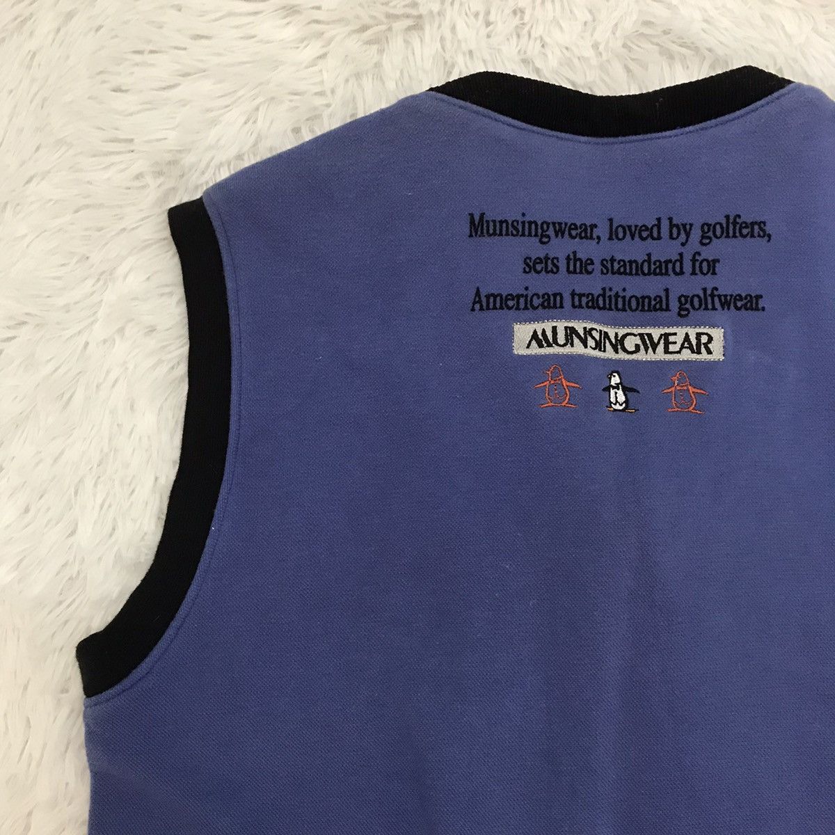 Grand Slam Grandslam Munsingwear Vest Golfers Size US M / EU 48-50 / 2 - 8 Thumbnail