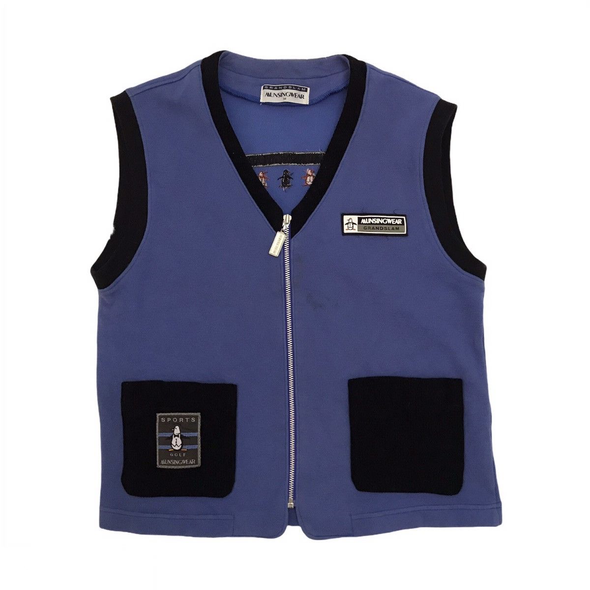 Grand Slam Grandslam Munsingwear Vest Golfers Size US M / EU 48-50 / 2 - 1 Thumbnail