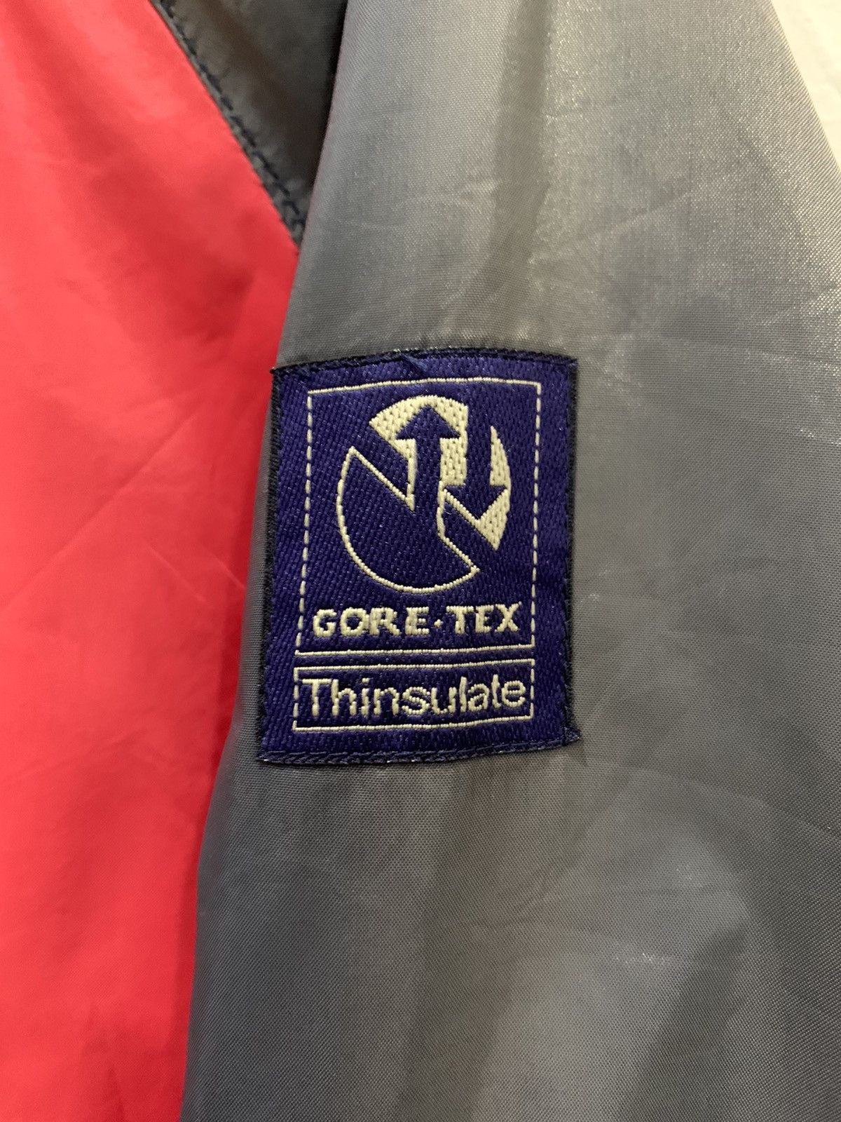 Dunlop × NASCAR DUNLOP GORETEX Racing Motorsport Windbreaker Hoodie Jacket Size US M / EU 48-50 / 2 - 14 Thumbnail