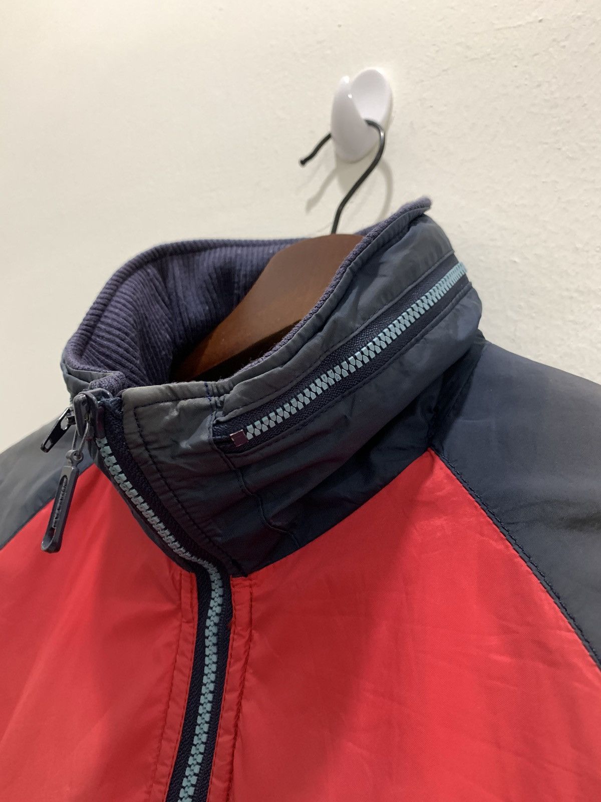 Dunlop × NASCAR DUNLOP GORETEX Racing Motorsport Windbreaker Hoodie Jacket Size US M / EU 48-50 / 2 - 10 Thumbnail