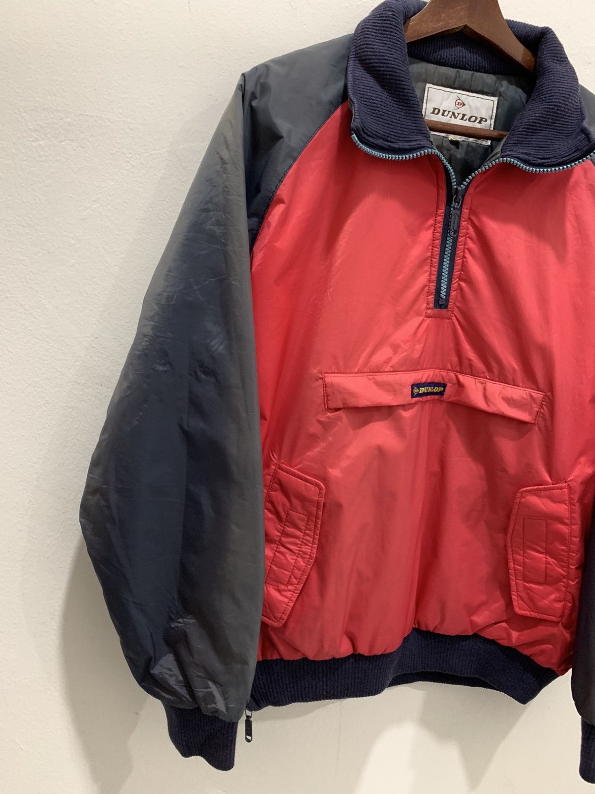 Dunlop × NASCAR DUNLOP GORETEX Racing Motorsport Windbreaker Hoodie Jacket Size US M / EU 48-50 / 2 - 6 Thumbnail