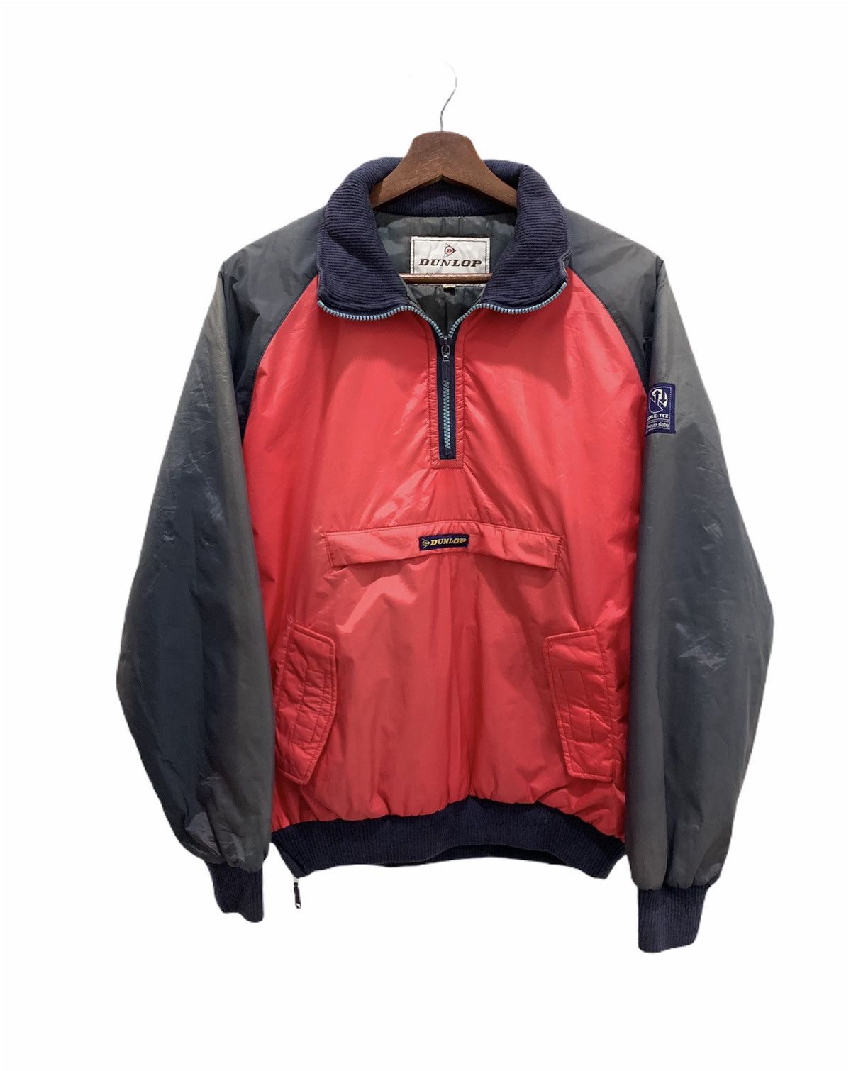 Dunlop × NASCAR DUNLOP GORETEX Racing Motorsport Windbreaker Hoodie Jacket Size US M / EU 48-50 / 2 - 1 Thumbnail