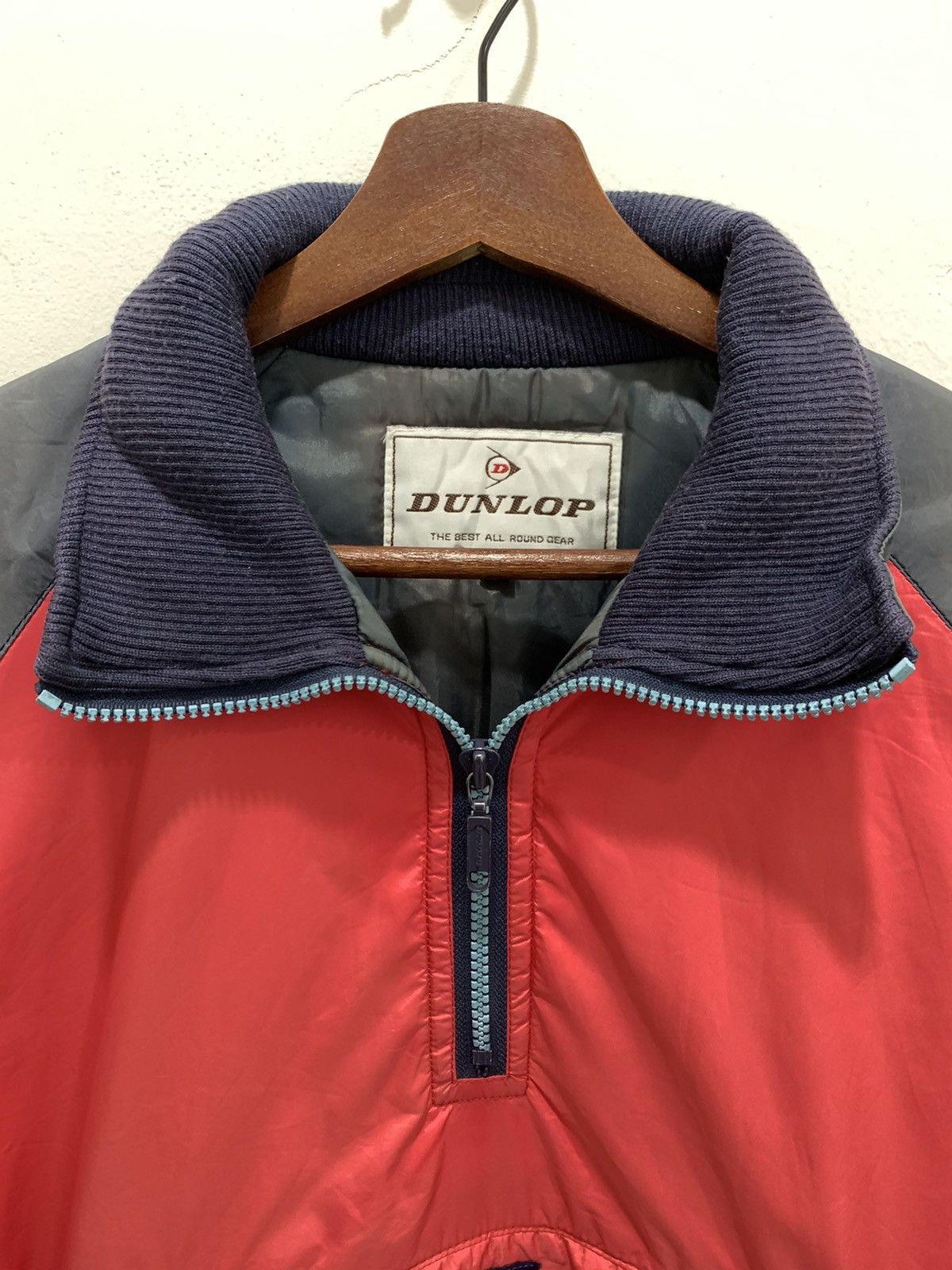 Dunlop × NASCAR DUNLOP GORETEX Racing Motorsport Windbreaker Hoodie Jacket Size US M / EU 48-50 / 2 - 4 Thumbnail