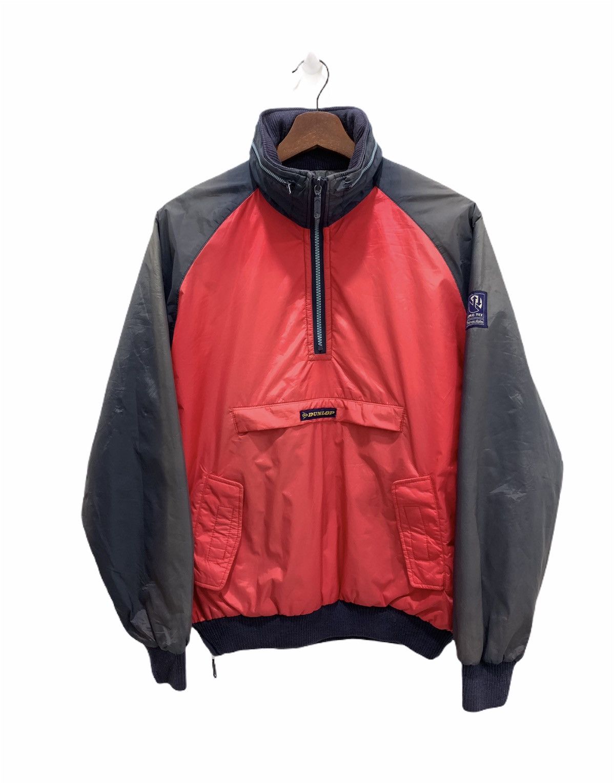 Dunlop × NASCAR DUNLOP GORETEX Racing Motorsport Windbreaker Hoodie Jacket Size US M / EU 48-50 / 2 - 2 Thumbnail