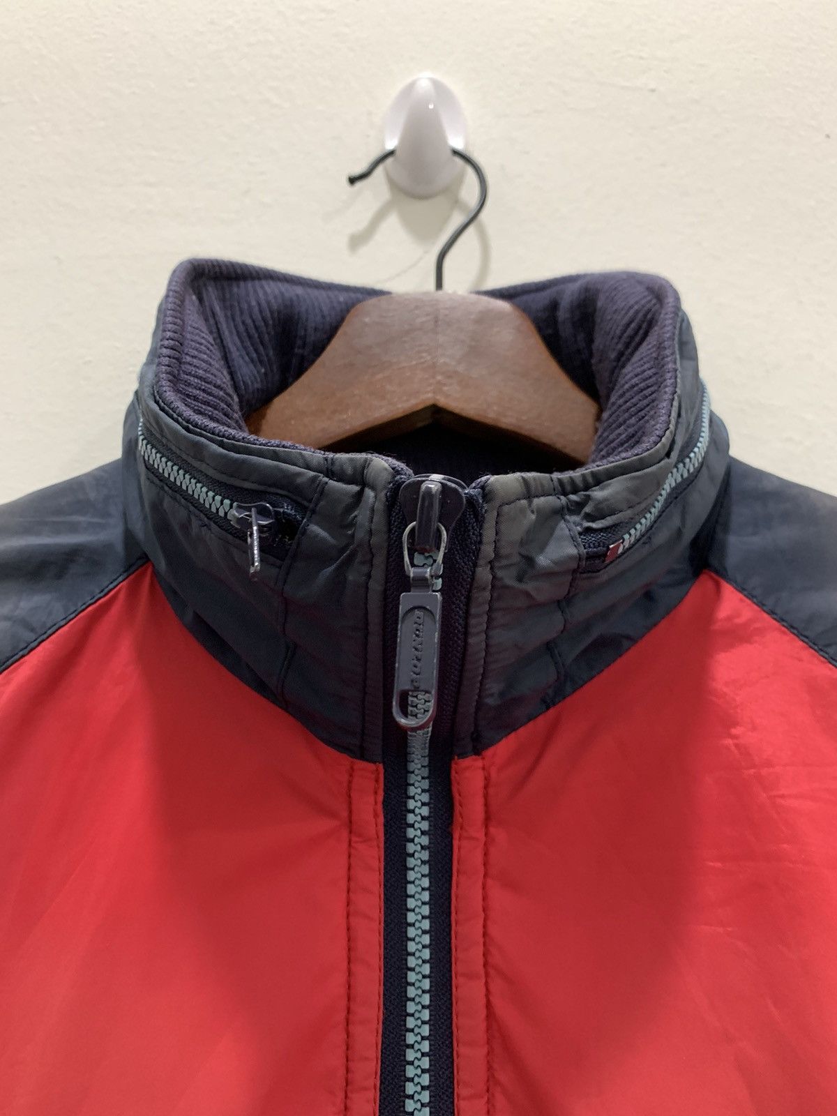Dunlop × NASCAR DUNLOP GORETEX Racing Motorsport Windbreaker Hoodie Jacket Size US M / EU 48-50 / 2 - 9 Thumbnail