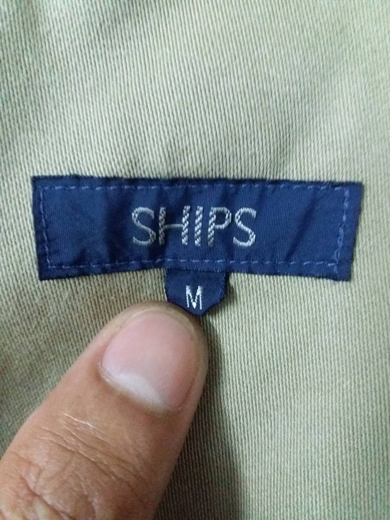SHIPS 🇯🇵 Vintage Ships Workwear Cotton Chore Jacket Size US M / EU 48-50 / 2 - 4 Thumbnail