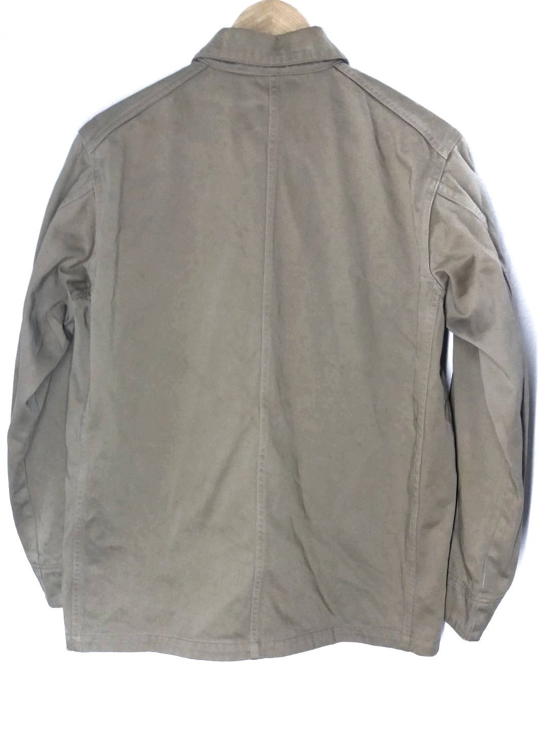 SHIPS 🇯🇵 Vintage Ships Workwear Cotton Chore Jacket Size US M / EU 48-50 / 2 - 2 Thumbnail