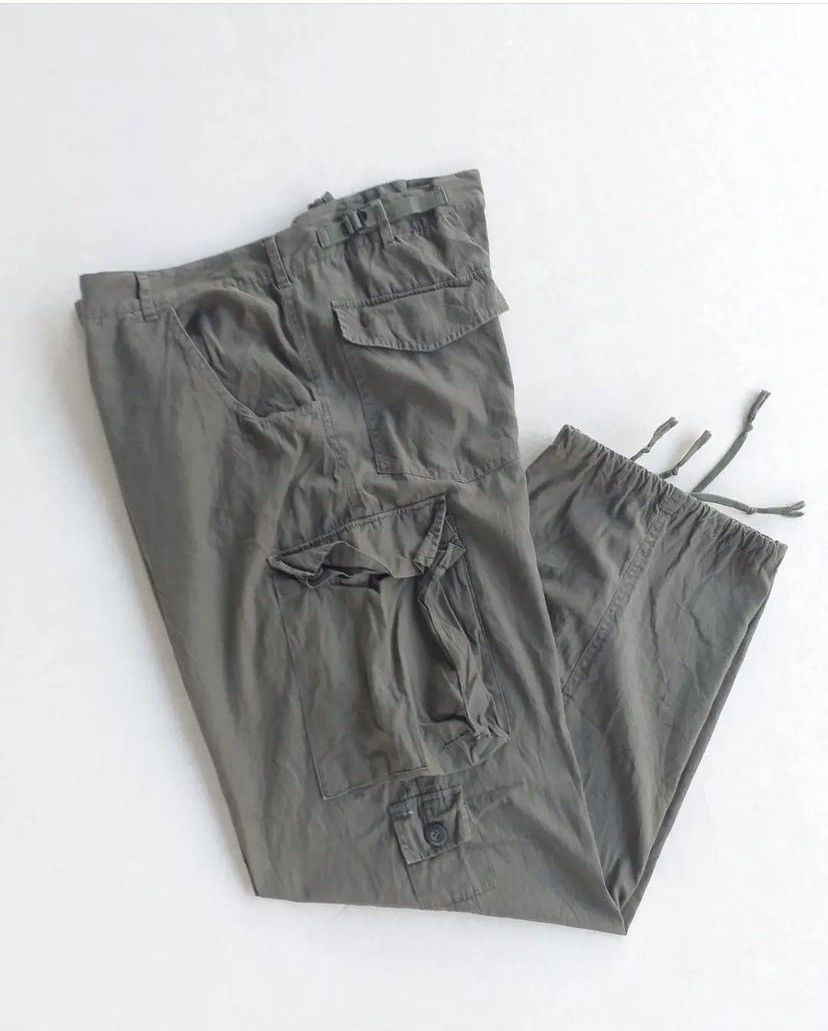 20471120 × Japanese Brand Lightweight Utility Cargo Pants Size US 36 / EU 52 - 4 Thumbnail