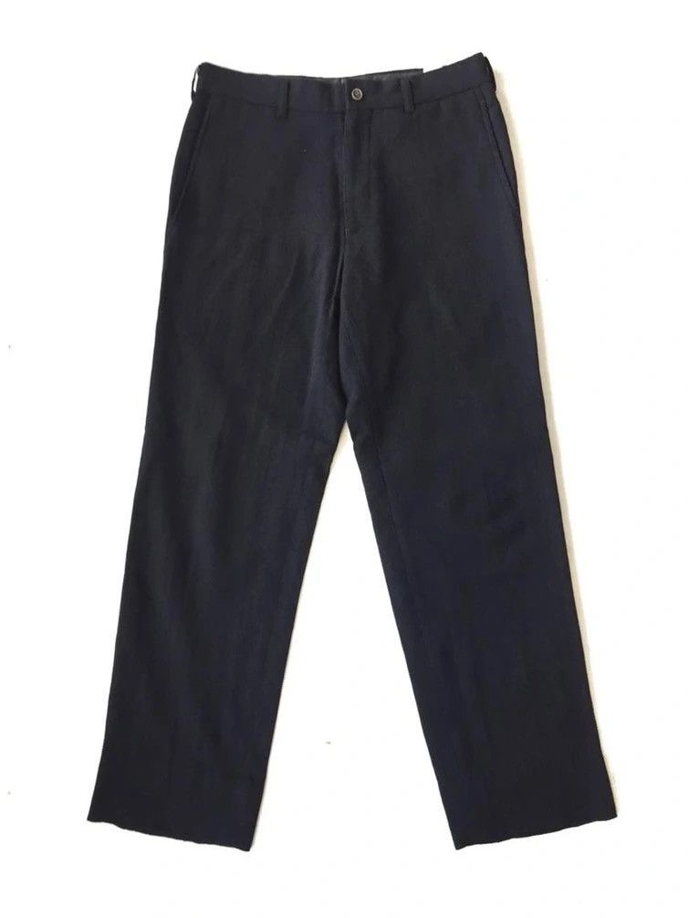 Comme des Garcons Homme Plus 💥FinalDrop⏰Vintage Comme Des Homme Plus Black Pant Size US 30 / EU 46 - 4 Thumbnail