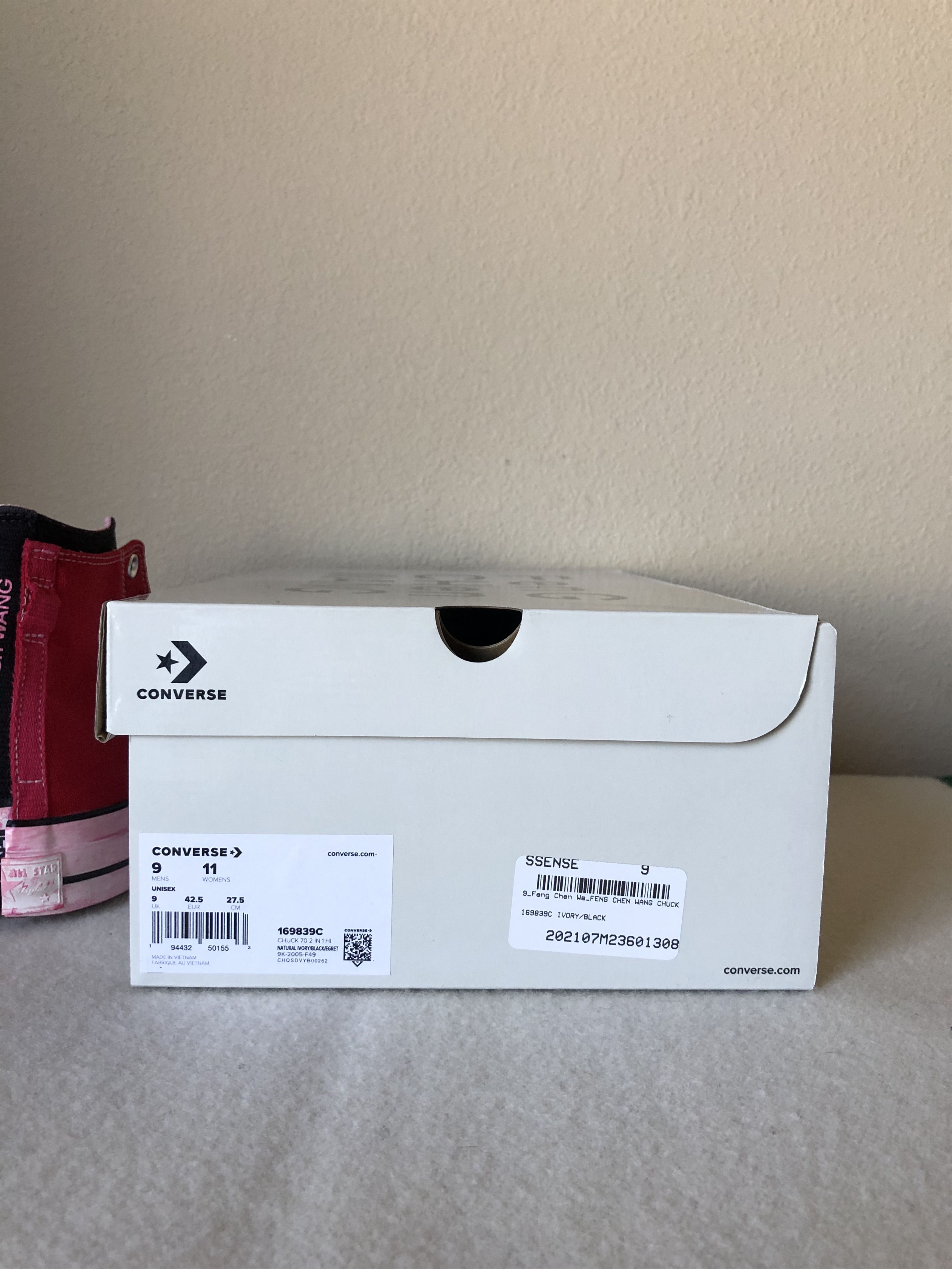 Converse × Feng Chen Wang Feng Chen Wang Converse Chuck 70 2 in 1 Dyed Size US 9 / EU 42 - 8 Thumbnail