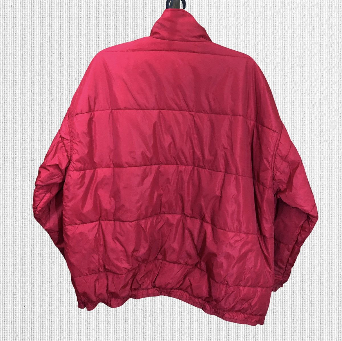Nike × Vintage Vintage Nike Big Swoosh Reversible Puffer Jacket Size US XL / EU 56 / 4 - 4 Thumbnail
