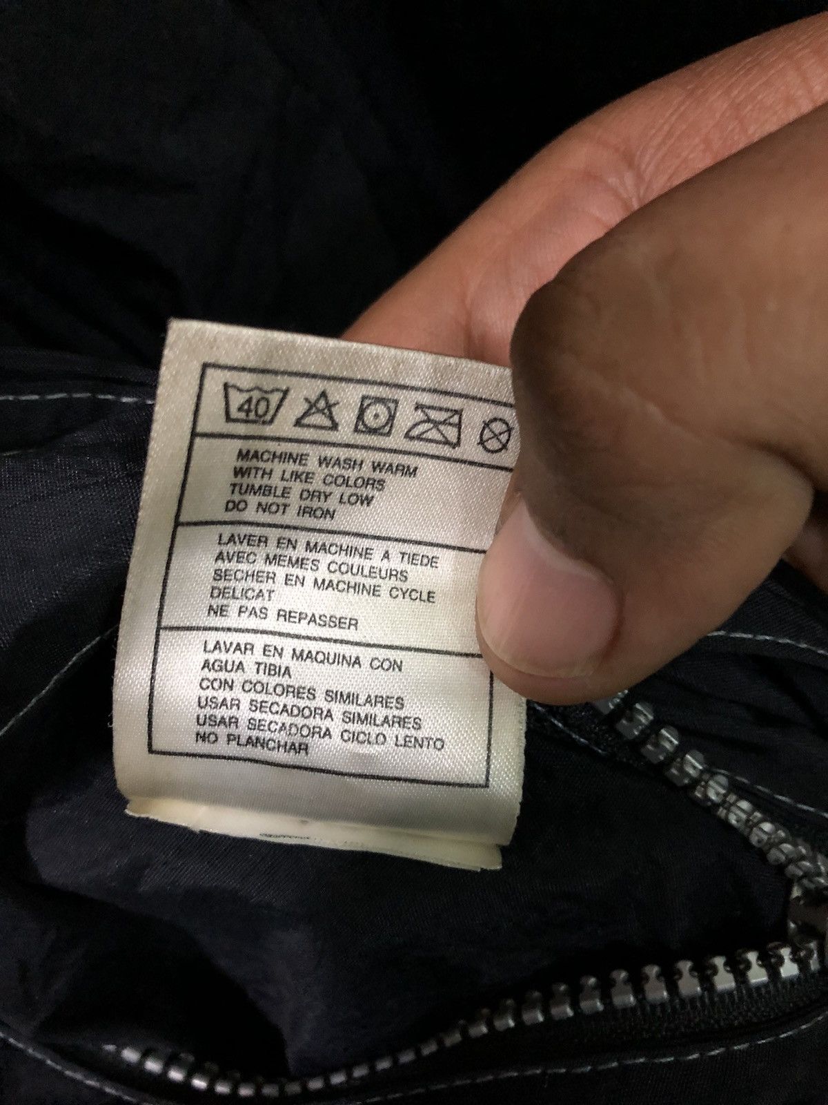 Nike × Vintage Vintage Nike Big Swoosh Reversible Puffer Jacket Size US XL / EU 56 / 4 - 8 Thumbnail