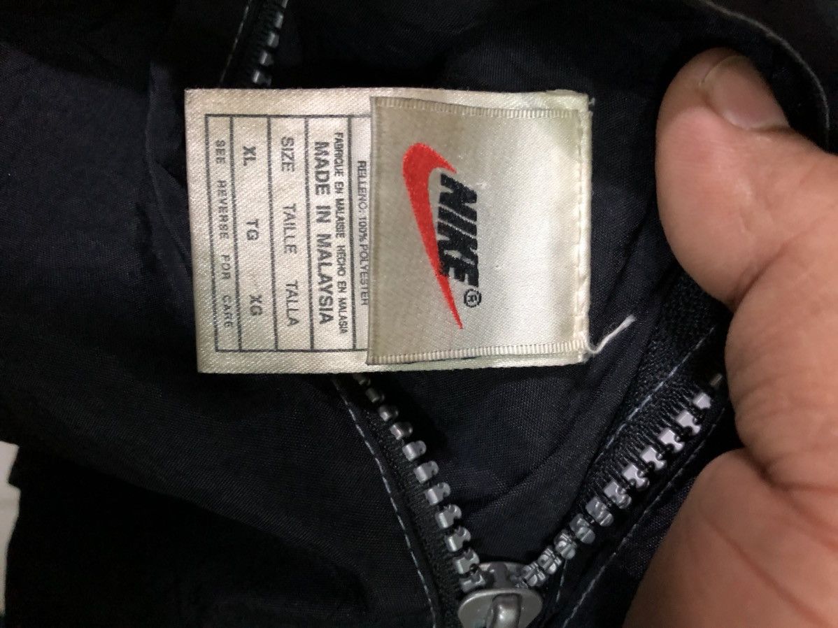 Nike × Vintage Vintage Nike Big Swoosh Reversible Puffer Jacket Size US XL / EU 56 / 4 - 6 Thumbnail