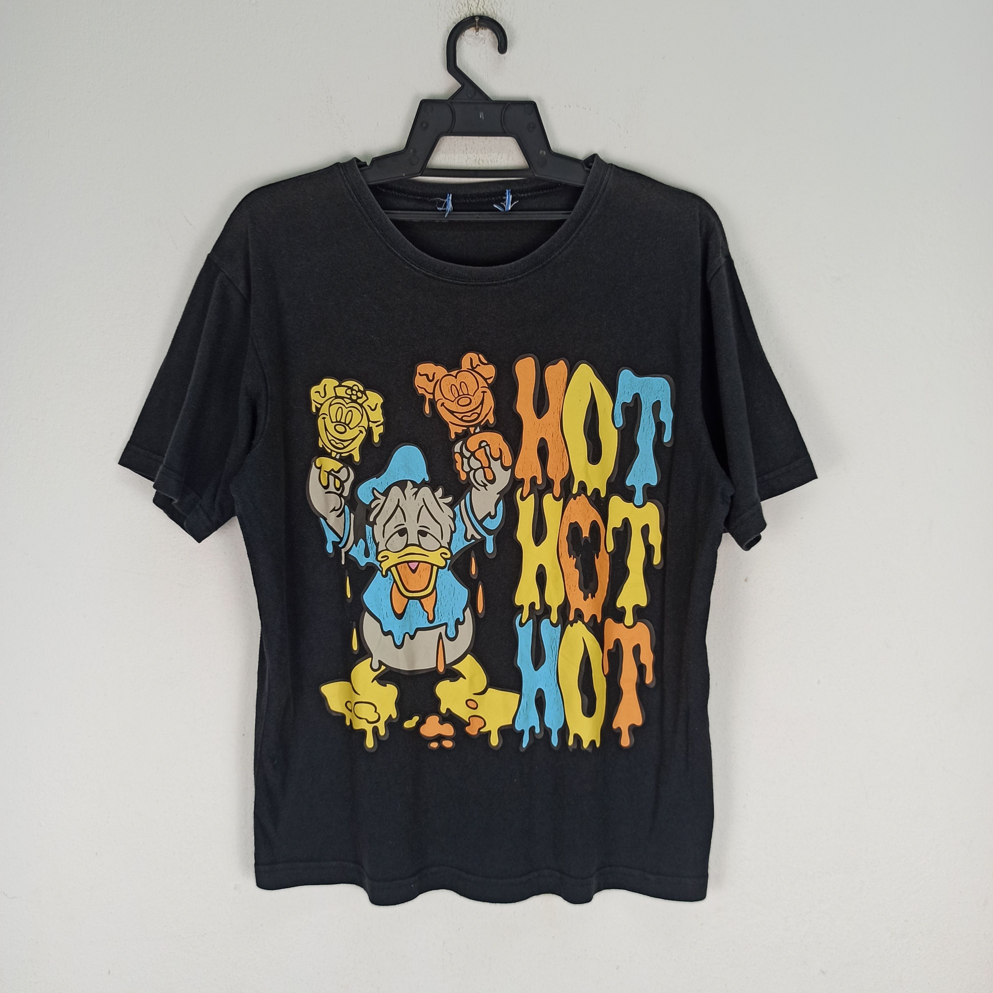 Disney Rare Disney Donald Duck Tshirt Size US M / EU 48-50 / 2 - 1 Thumbnail