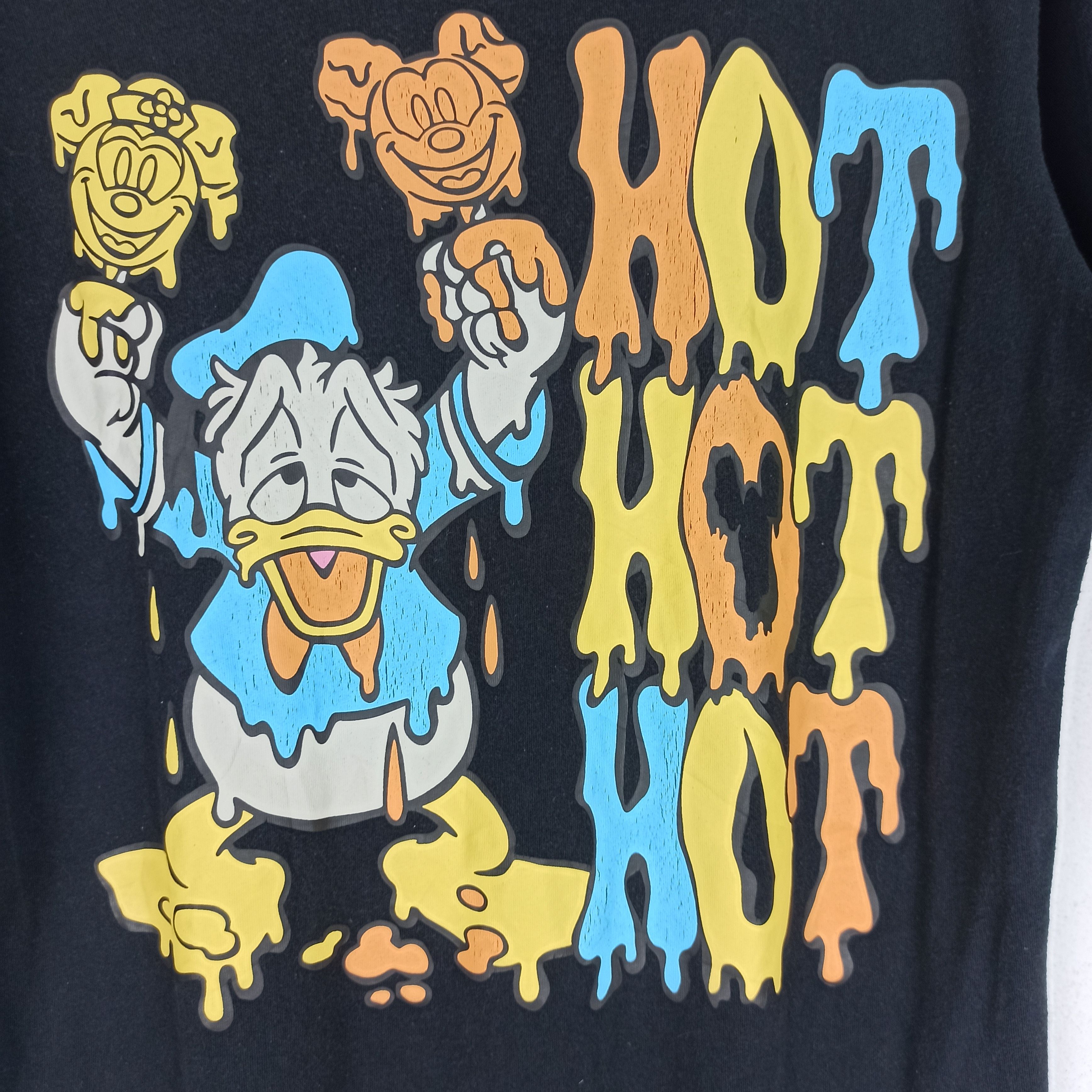 Disney Rare Disney Donald Duck Tshirt Size US M / EU 48-50 / 2 - 2 Thumbnail