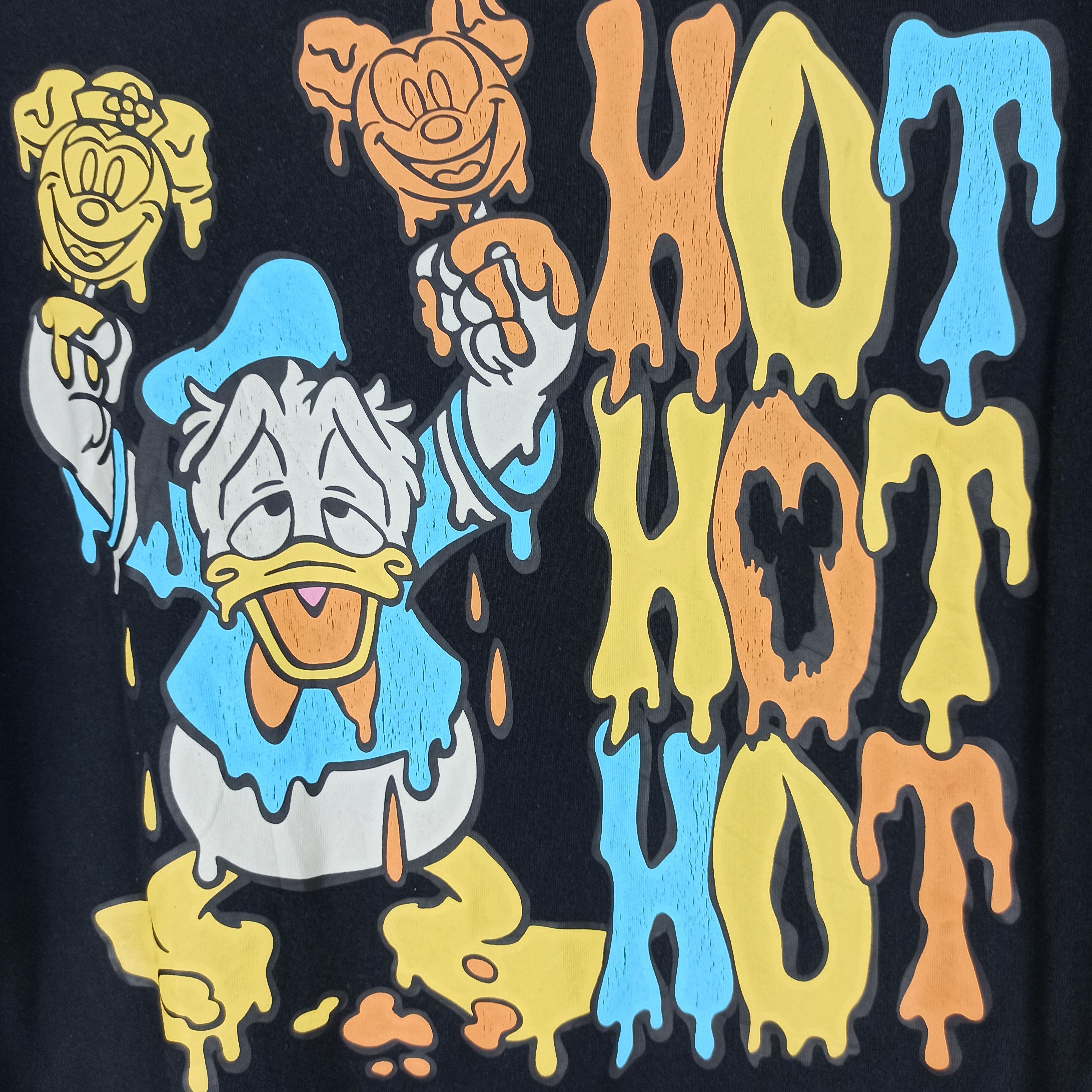 Disney Rare Disney Donald Duck Tshirt Size US M / EU 48-50 / 2 - 3 Thumbnail