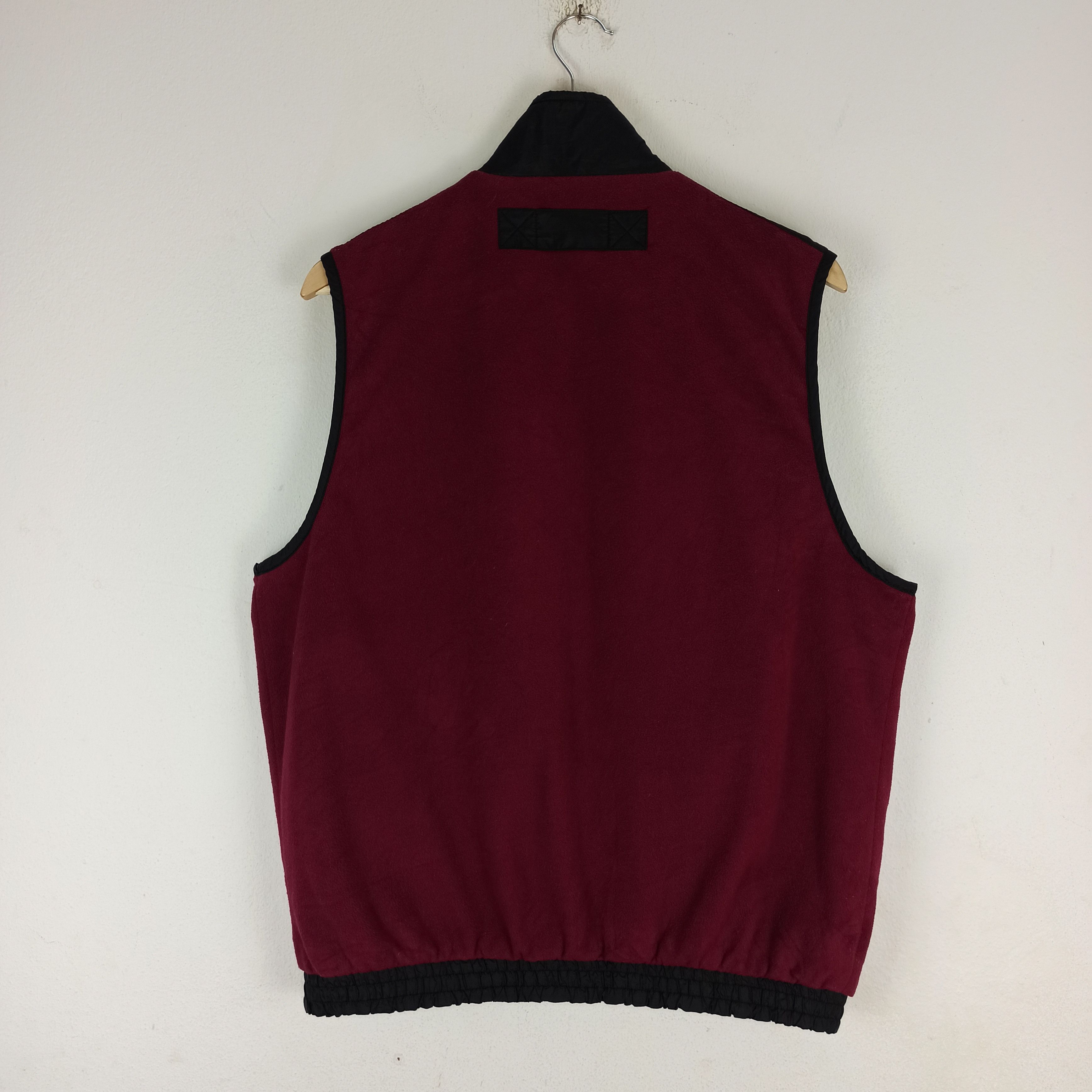 Spalding Vintage Spalding Vest Jacket Fleece Size US L / EU 52-54 / 3 - 4 Thumbnail