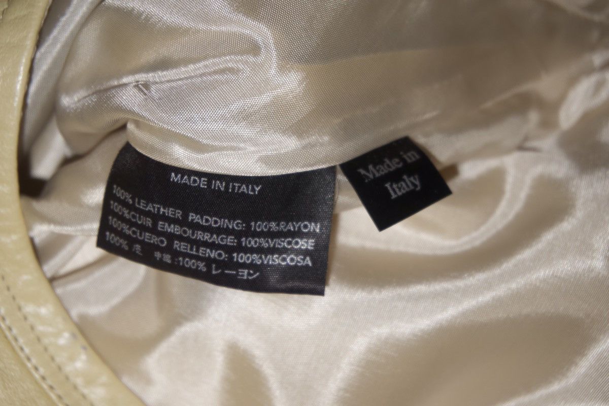 Helmut Lang Helmut Lang SS 2001 leather tank dress Size S / US 4 / IT 40 - 6 Thumbnail