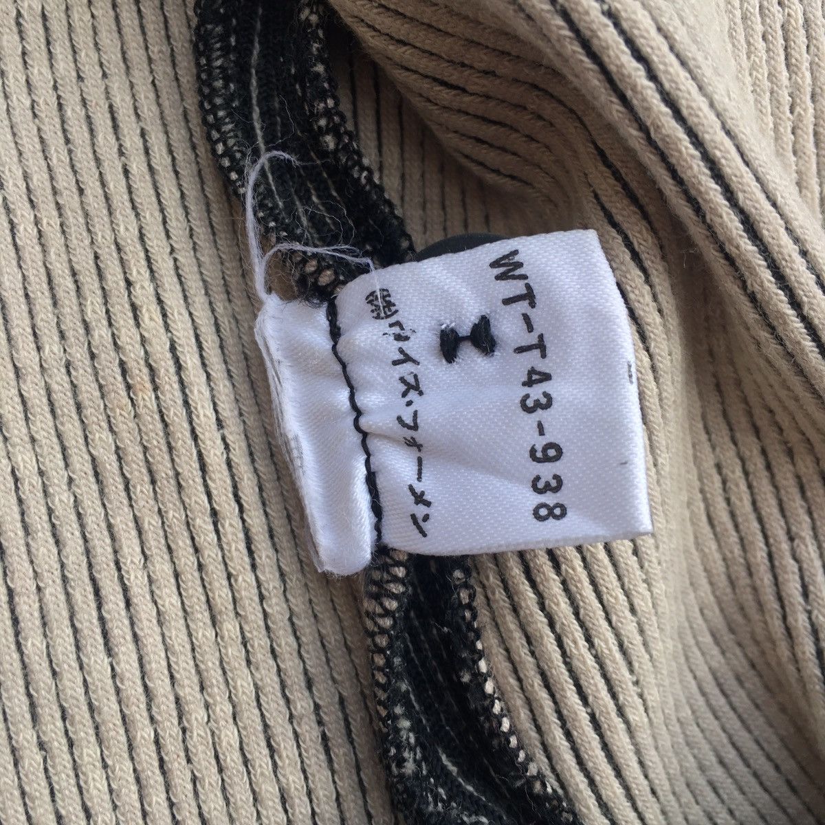 Vintage × Yohji Yamamoto vintage 🔥 80s rare yohji yamamoto : workshop Size US M / EU 48-50 / 2 - 14 Thumbnail