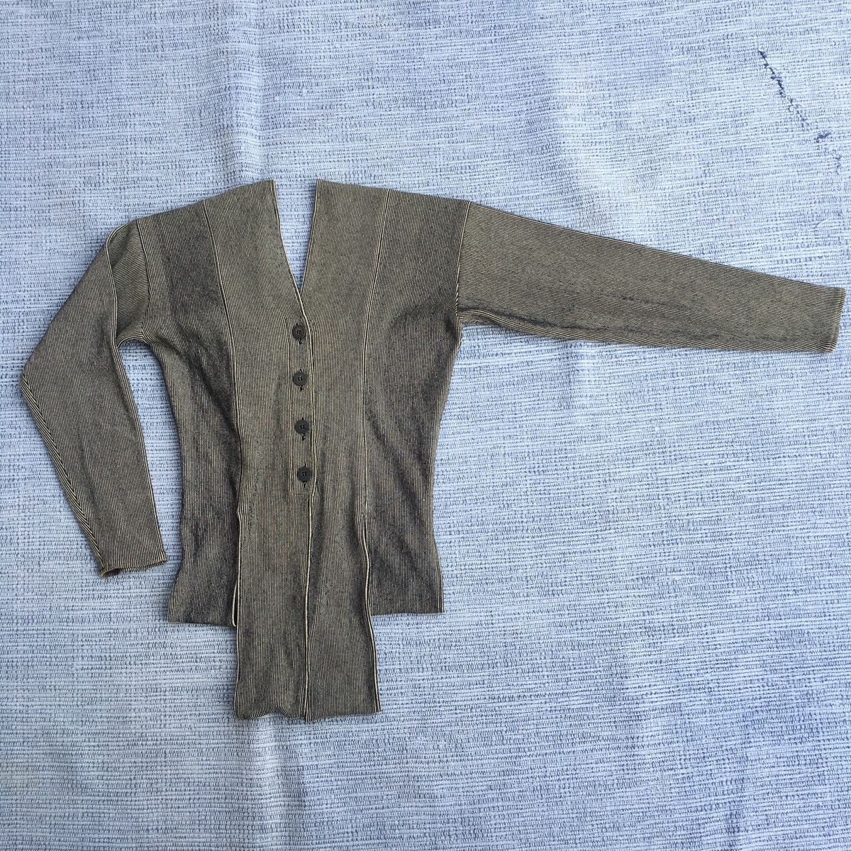image of Vintage 80's Yohji Yamamoto : Workshop in Black, Men's (Size Medium)