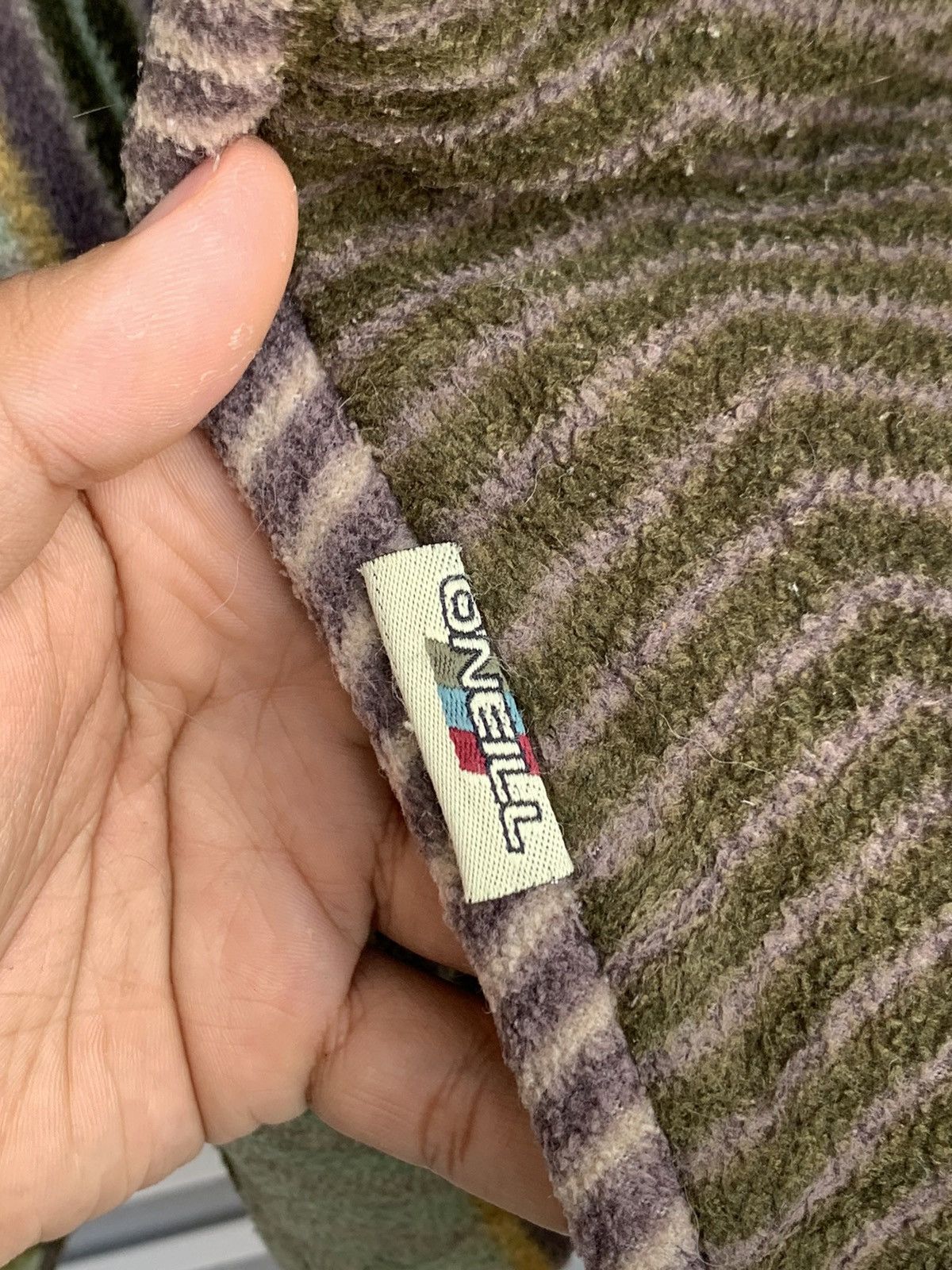 O'Neill 🔥Vintage 90s O'neill California Half Zipper Fleece Jacket Size US XL / EU 56 / 4 - 6 Thumbnail