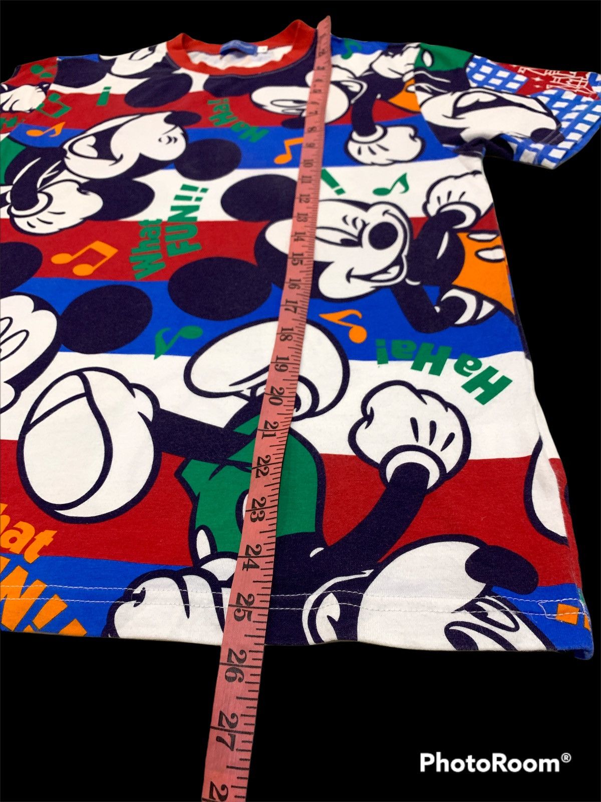 Disney × Mickey Mouse × Vintage TOKYO DISNEY RESORT MICKEY MOUSE ALL OVER PRINT SHIRT Size US S / EU 44-46 / 1 - 3 Thumbnail
