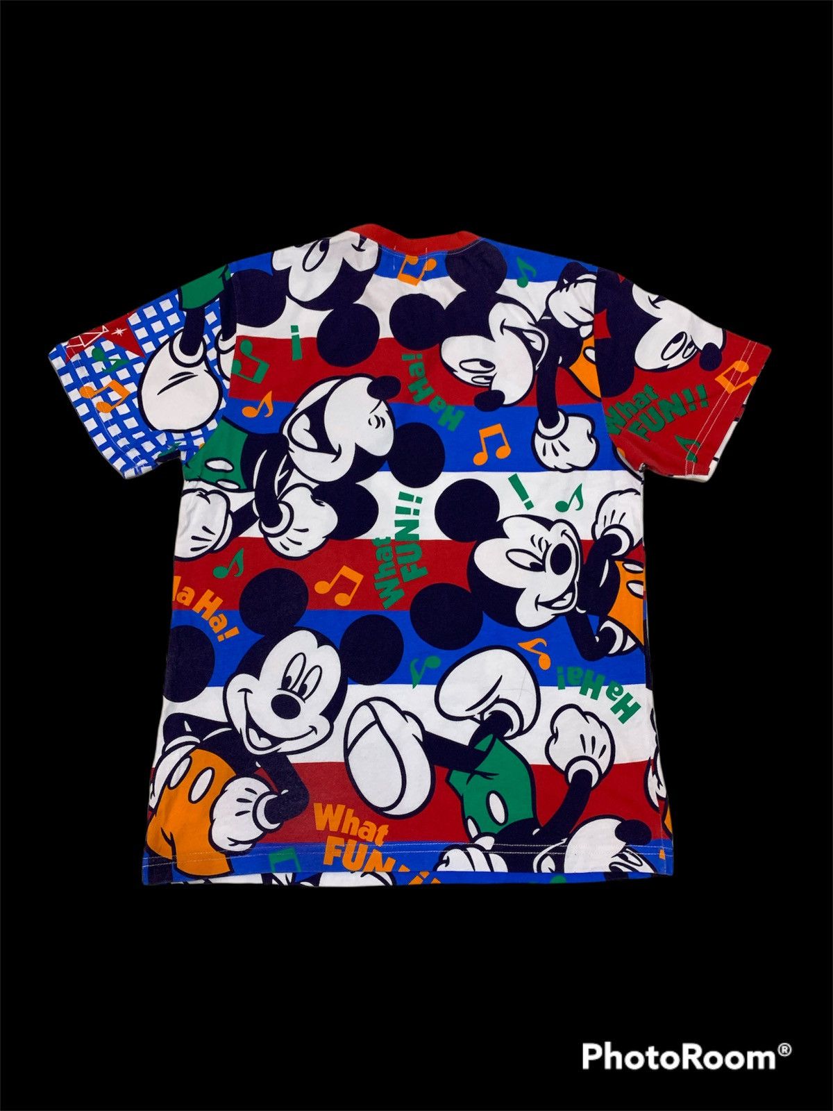 Disney × Mickey Mouse × Vintage TOKYO DISNEY RESORT MICKEY MOUSE ALL OVER PRINT SHIRT Size US S / EU 44-46 / 1 - 2 Thumbnail