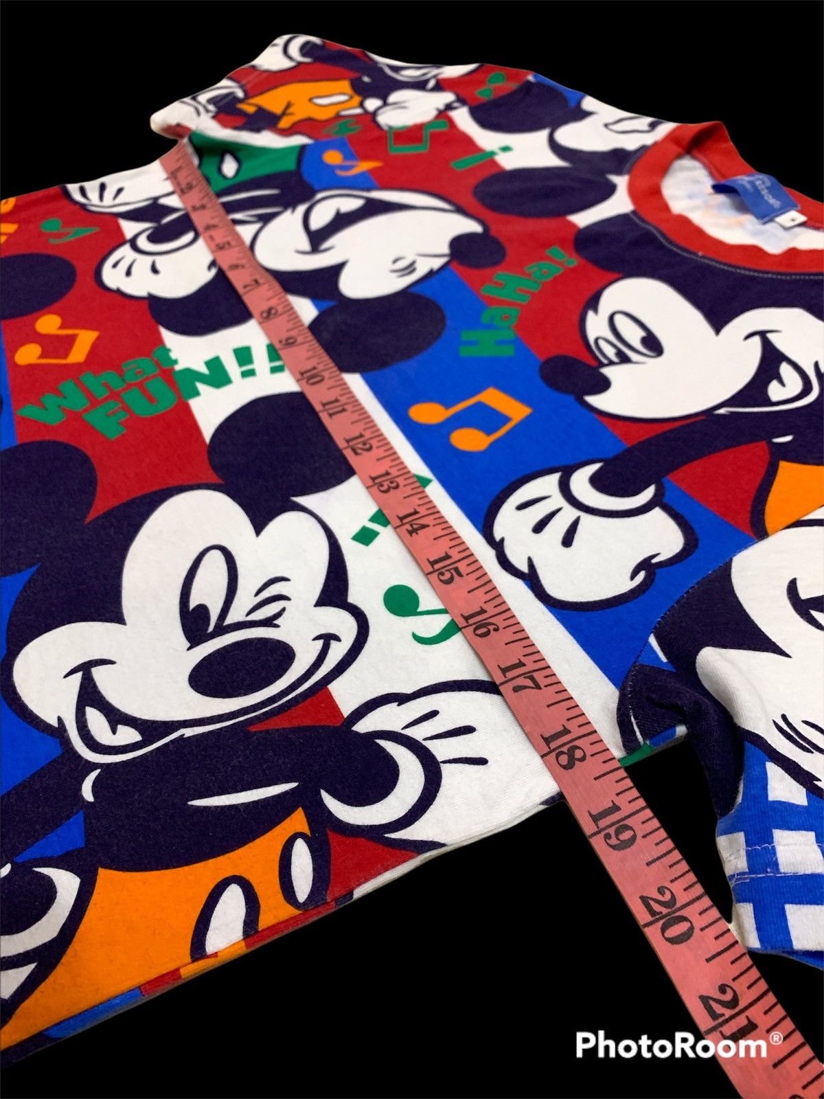 Disney × Mickey Mouse × Vintage TOKYO DISNEY RESORT MICKEY MOUSE ALL OVER PRINT SHIRT Size US S / EU 44-46 / 1 - 4 Thumbnail