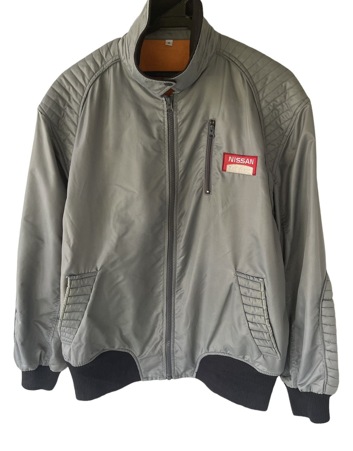 Japanese Brand VINTAGE NISSAN JACKET RACING JAPAN Size US M / EU 48-50 / 2 - 1 Thumbnail