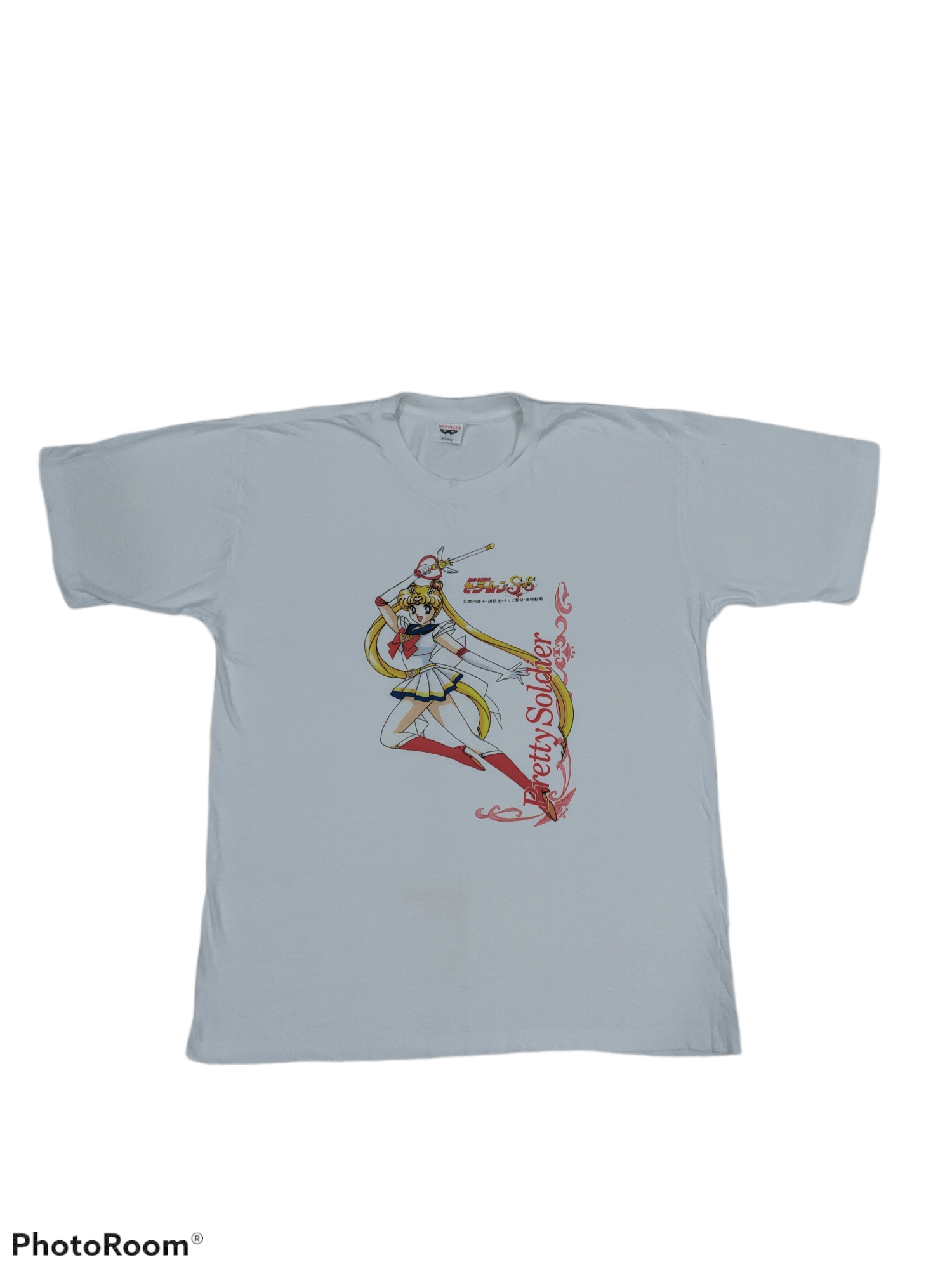 Cartoon Network × Japanese Brand × Vintage SAILORMOON PRETTY SOLDIER 1990s SHIRT BANPRESTO Size US M / EU 48-50 / 2 - 1 Thumbnail