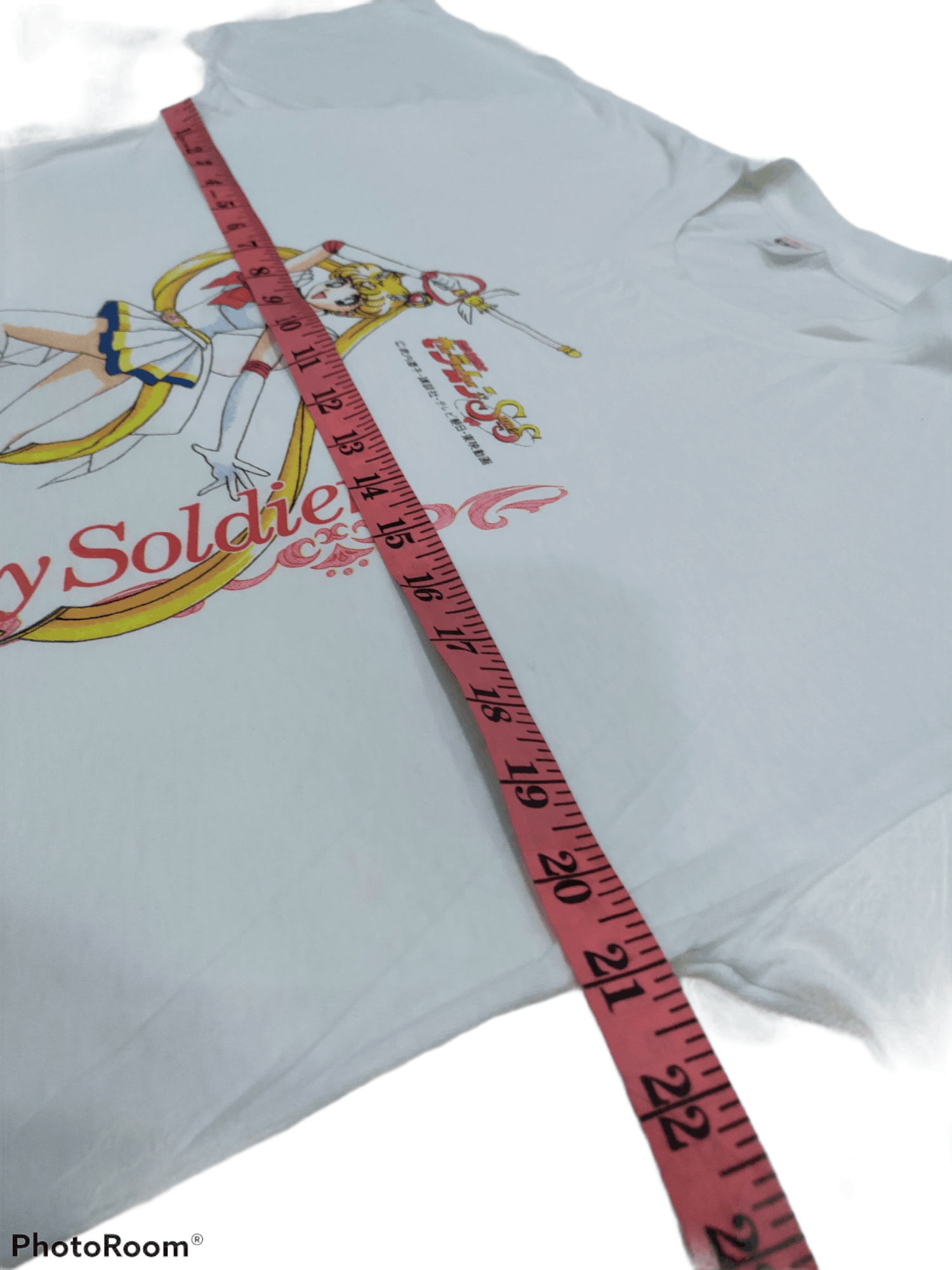 Cartoon Network × Japanese Brand × Vintage SAILORMOON PRETTY SOLDIER 1990s SHIRT BANPRESTO Size US M / EU 48-50 / 2 - 8 Thumbnail
