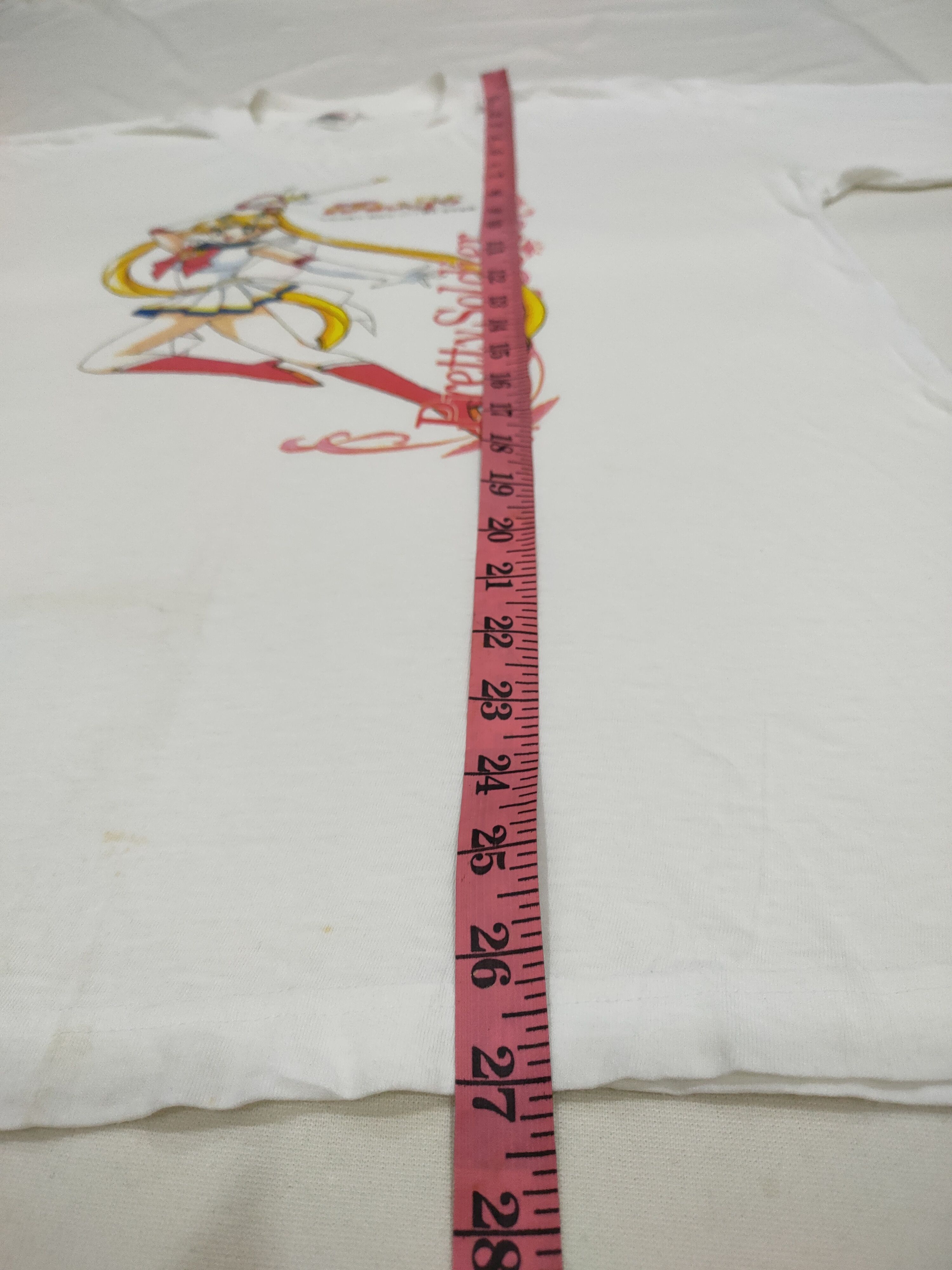 Cartoon Network × Japanese Brand × Vintage SAILORMOON PRETTY SOLDIER 1990s SHIRT BANPRESTO Size US M / EU 48-50 / 2 - 7 Thumbnail