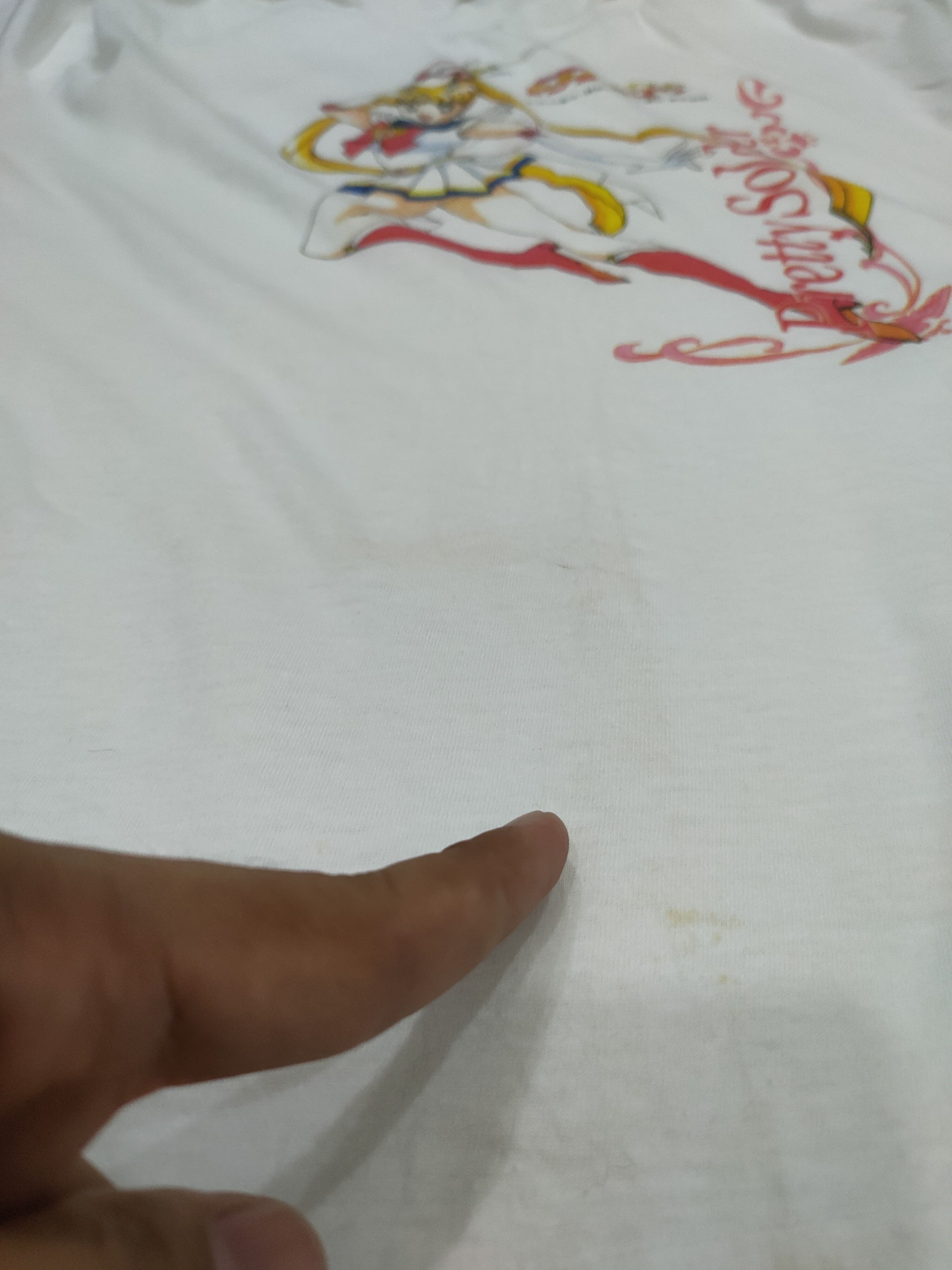 Cartoon Network × Japanese Brand × Vintage SAILORMOON PRETTY SOLDIER 1990s SHIRT BANPRESTO Size US M / EU 48-50 / 2 - 3 Thumbnail