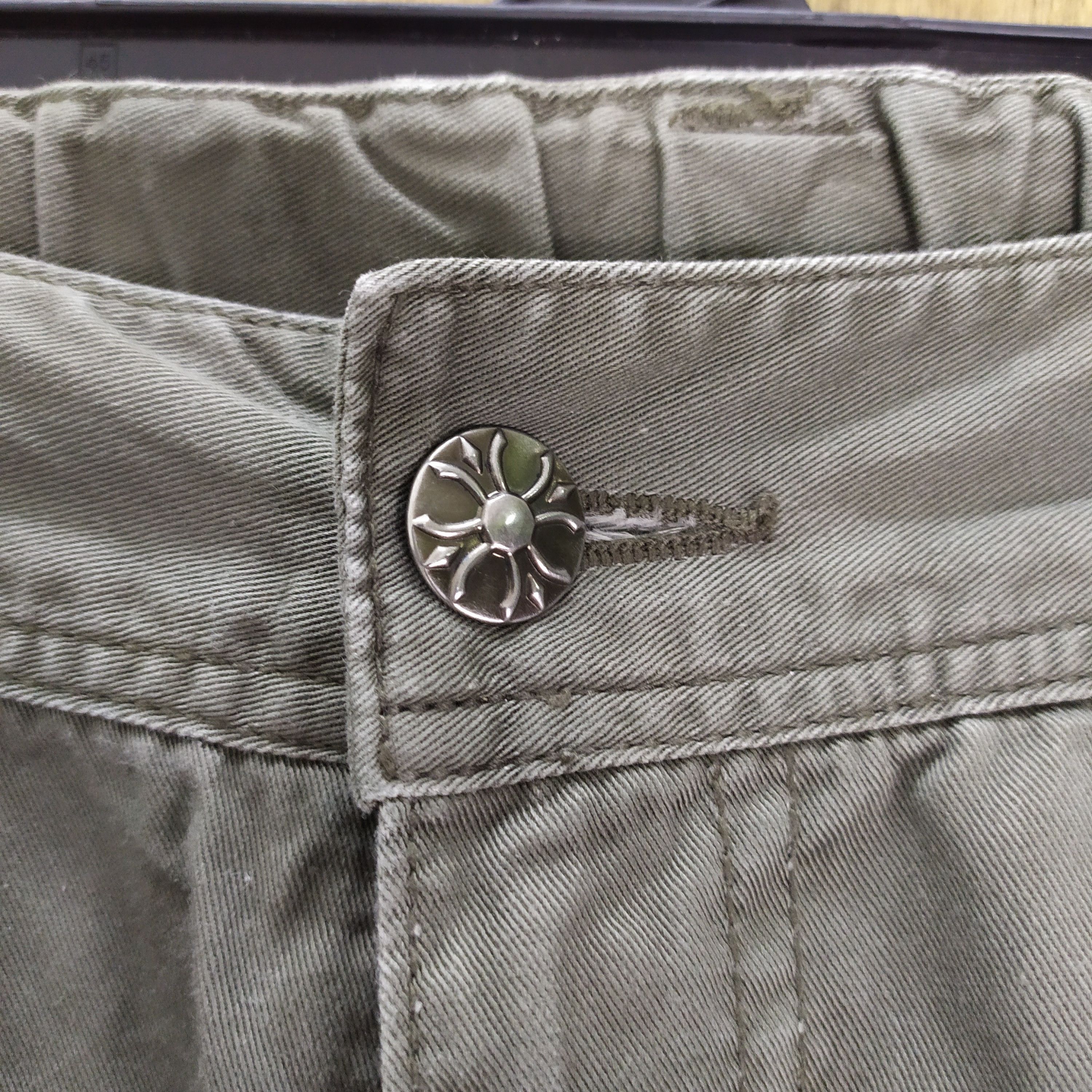 Japanese Brand VINTAGE JAPANESE BRAND FADED CARGO PANTS Size US 32 / EU 48 - 2 Thumbnail