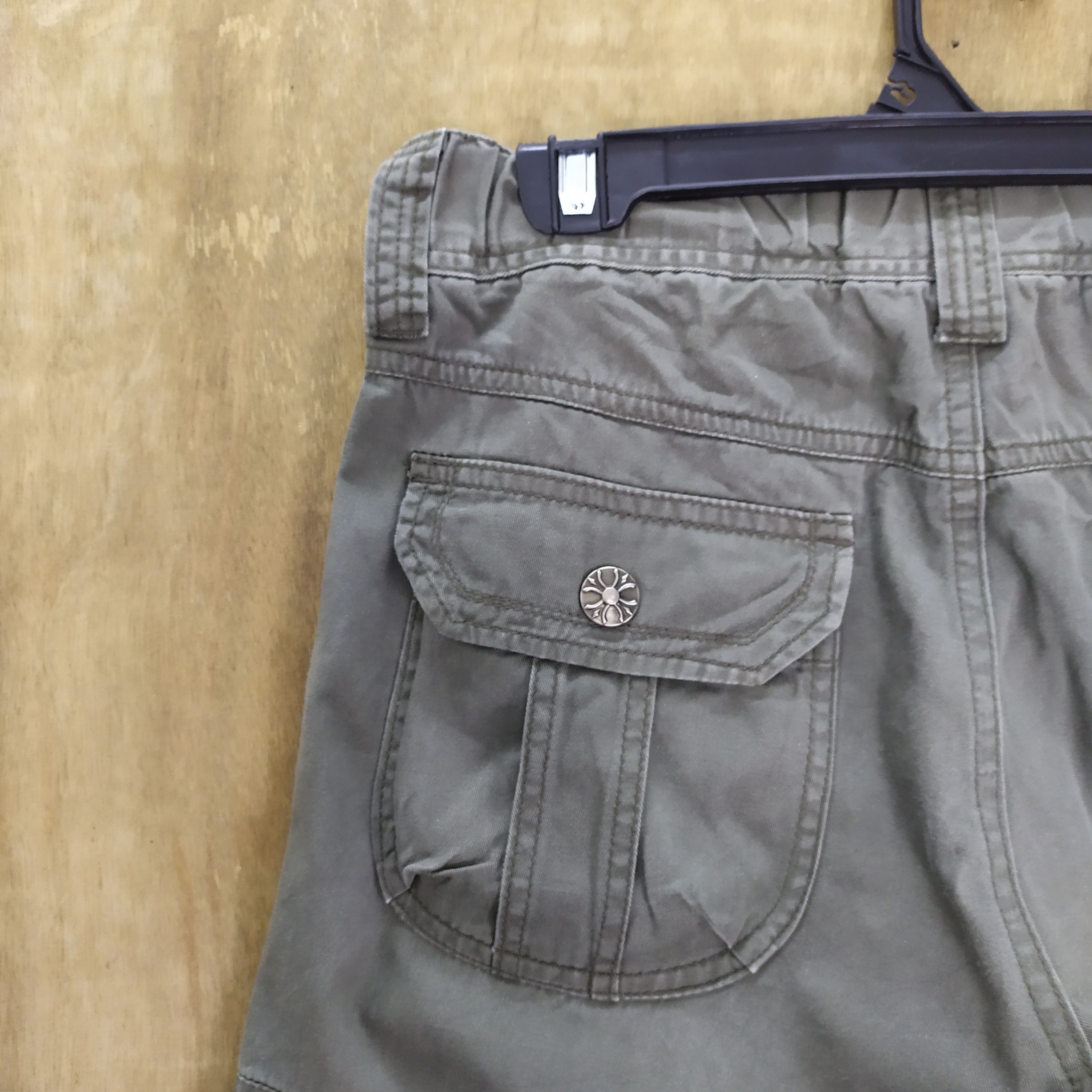 Japanese Brand VINTAGE JAPANESE BRAND FADED CARGO PANTS Size US 32 / EU 48 - 16 Thumbnail