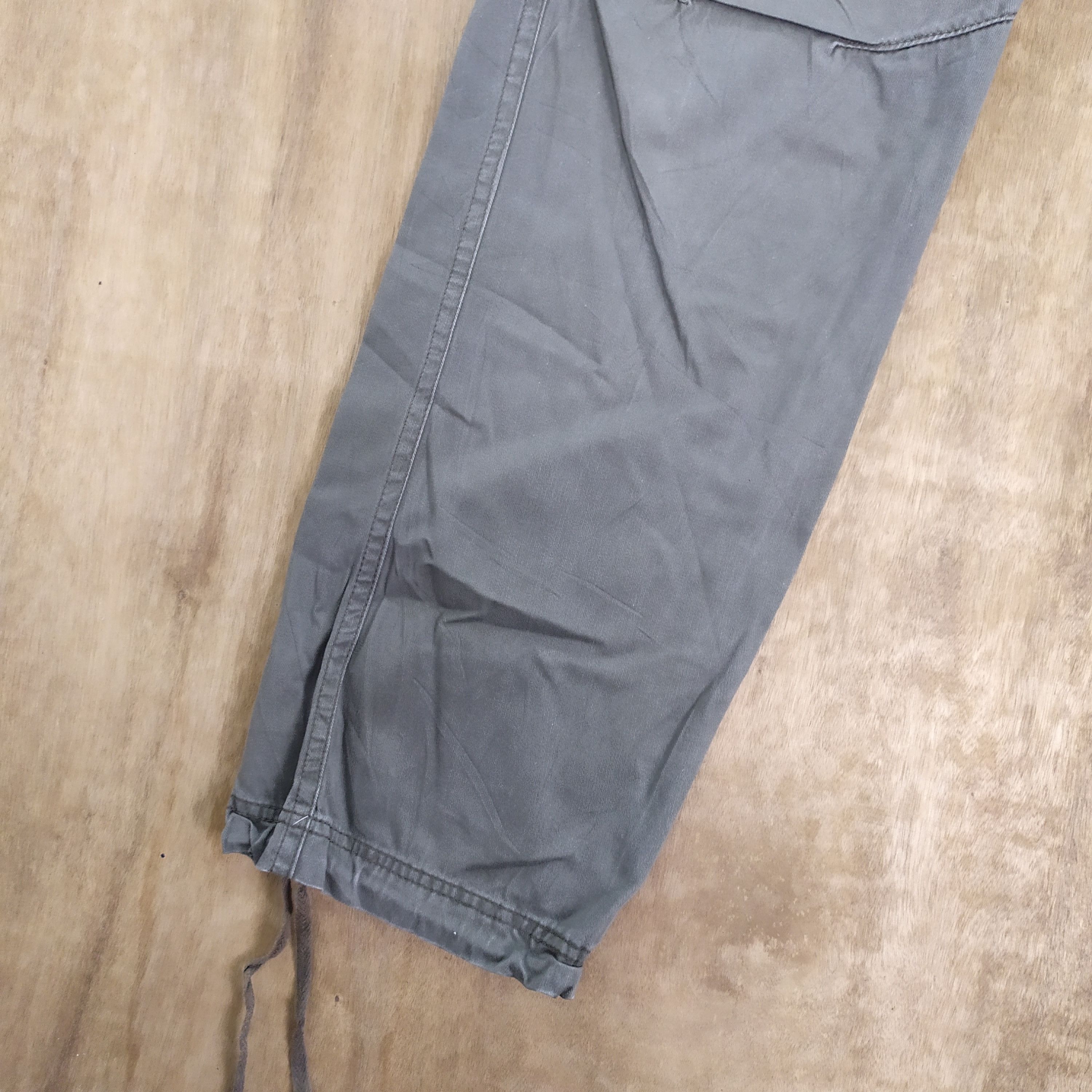 Japanese Brand VINTAGE JAPANESE BRAND FADED CARGO PANTS Size US 32 / EU 48 - 8 Thumbnail