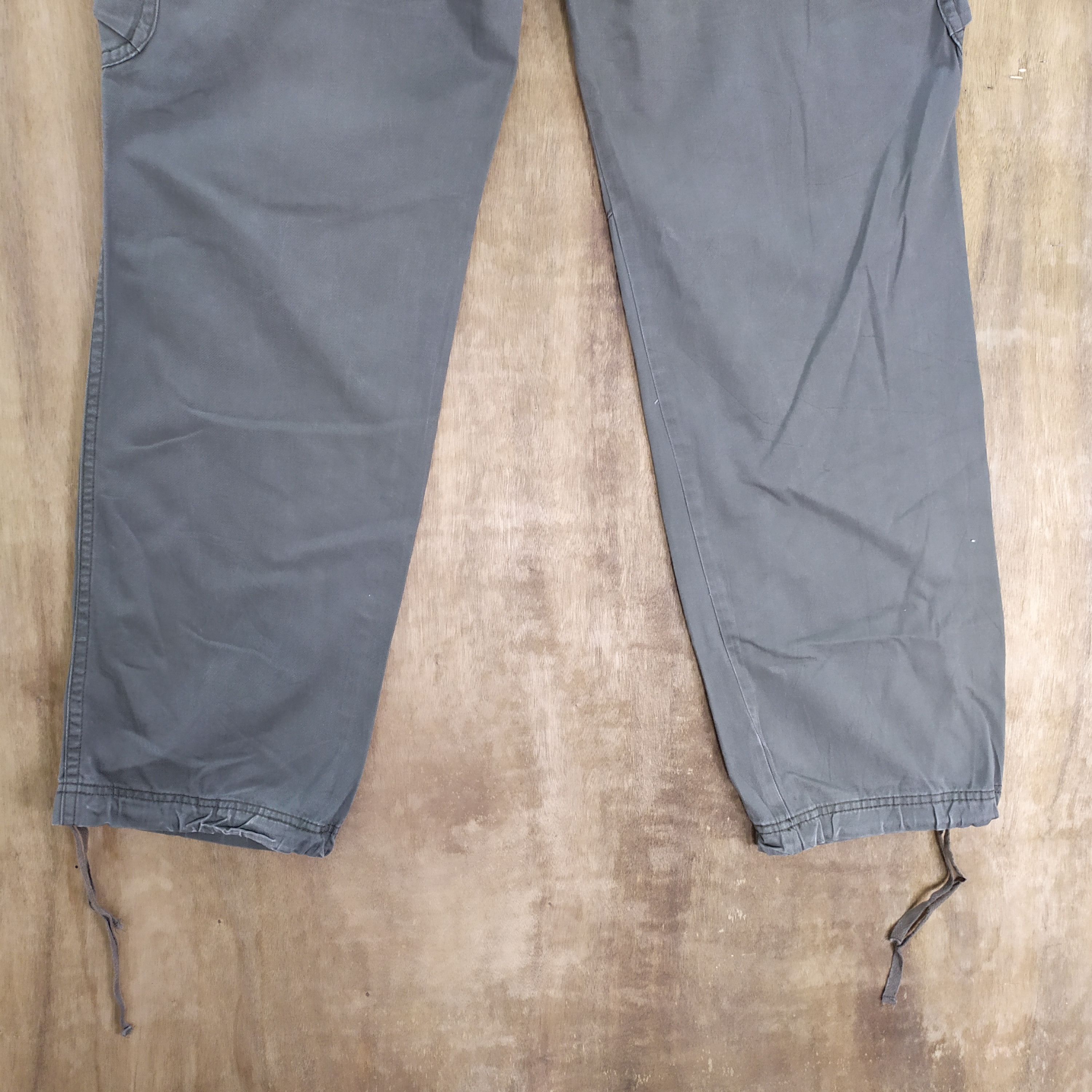Japanese Brand VINTAGE JAPANESE BRAND FADED CARGO PANTS Size US 32 / EU 48 - 17 Thumbnail