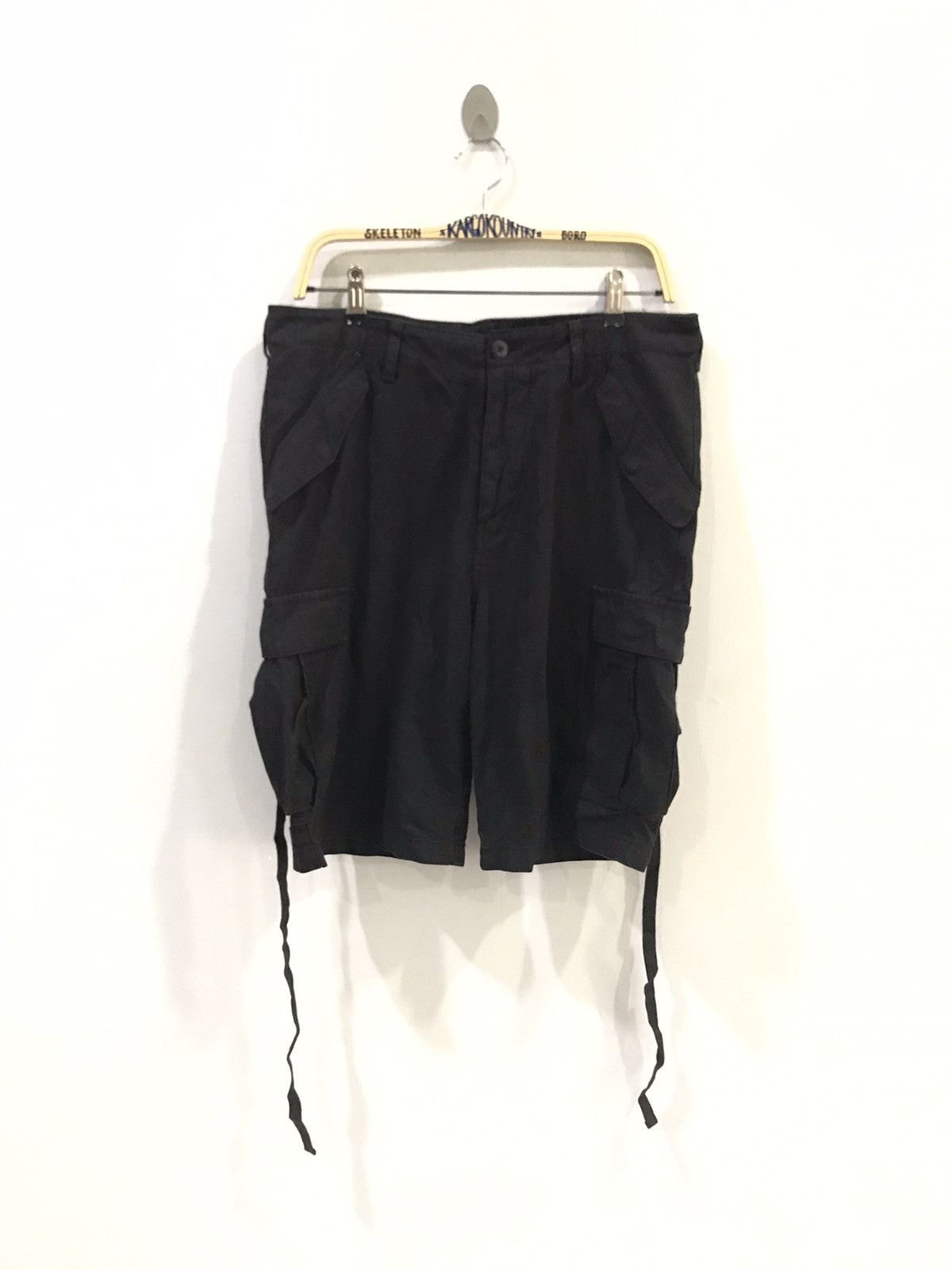 Japanese Brand HOUSTON M65/M51 Military Short Pant Size US 34 / EU 50 - 1 Thumbnail