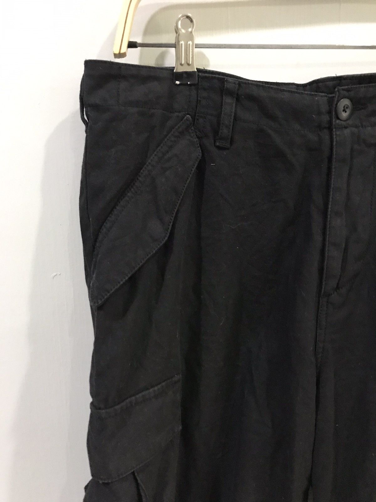 Japanese Brand HOUSTON M65/M51 Military Short Pant Size US 34 / EU 50 - 3 Thumbnail