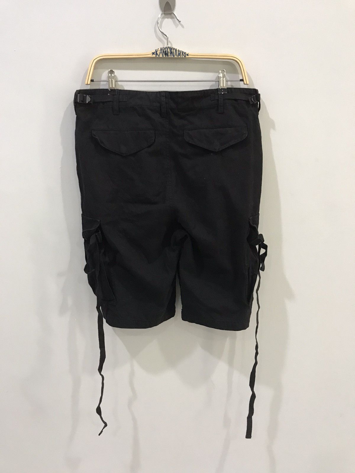 Japanese Brand HOUSTON M65/M51 Military Short Pant Size US 34 / EU 50 - 7 Thumbnail