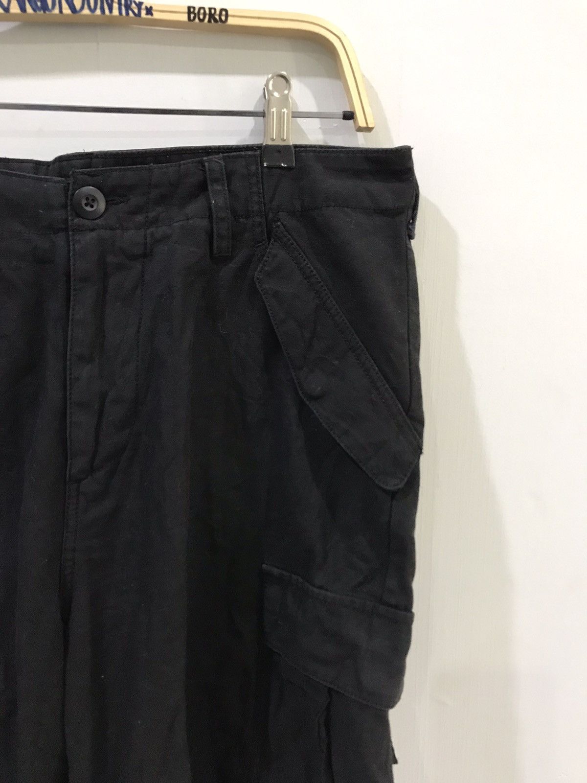 Japanese Brand HOUSTON M65/M51 Military Short Pant Size US 34 / EU 50 - 2 Thumbnail