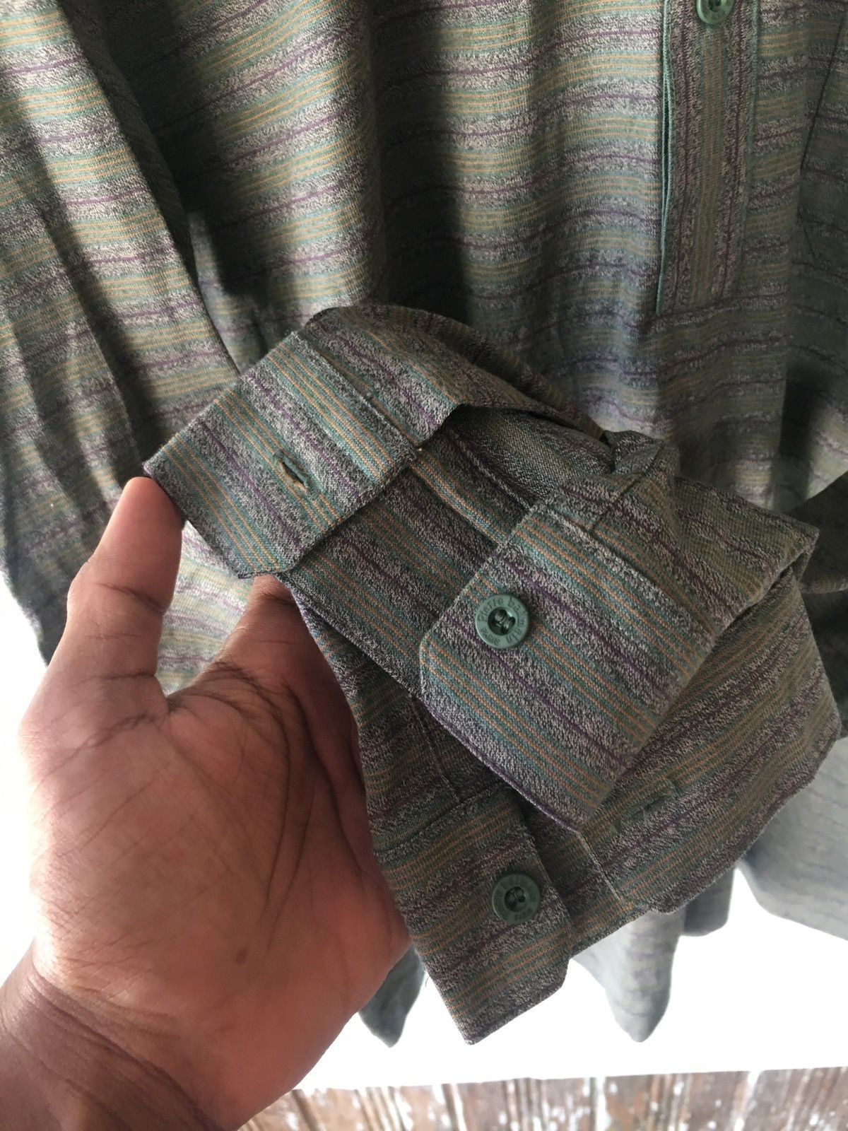 Pierre Balmain PIERRE BALMAIN POLOS LONG SLEEVE Size US L / EU 52-54 / 3 - 5 Thumbnail