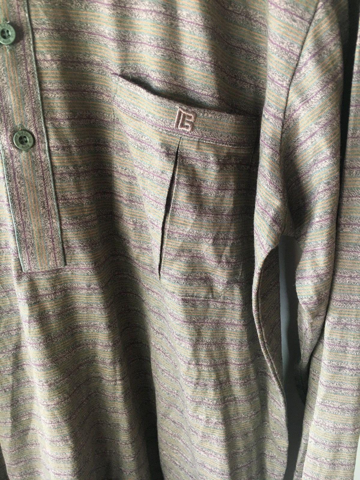 Pierre Balmain PIERRE BALMAIN POLOS LONG SLEEVE Size US L / EU 52-54 / 3 - 4 Thumbnail
