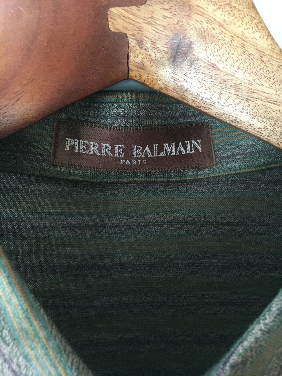 Pierre Balmain PIERRE BALMAIN POLOS LONG SLEEVE Size US L / EU 52-54 / 3 - 3 Thumbnail