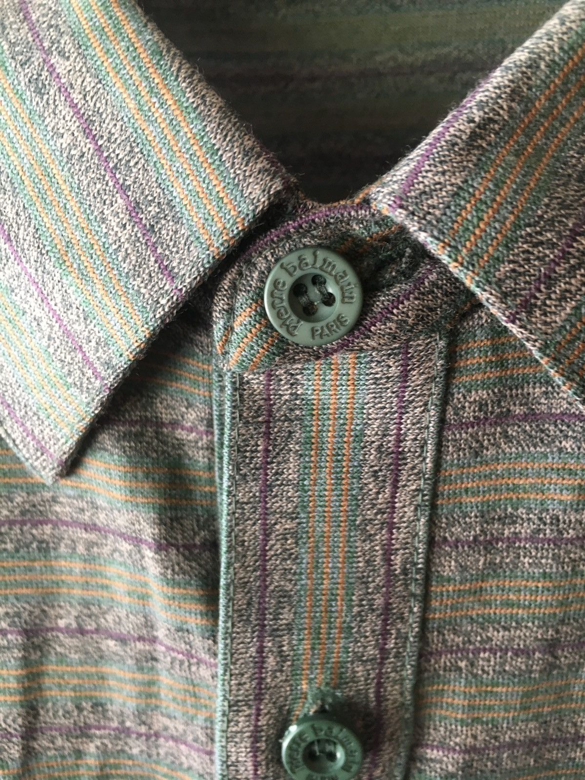 Pierre Balmain PIERRE BALMAIN POLOS LONG SLEEVE Size US L / EU 52-54 / 3 - 6 Thumbnail