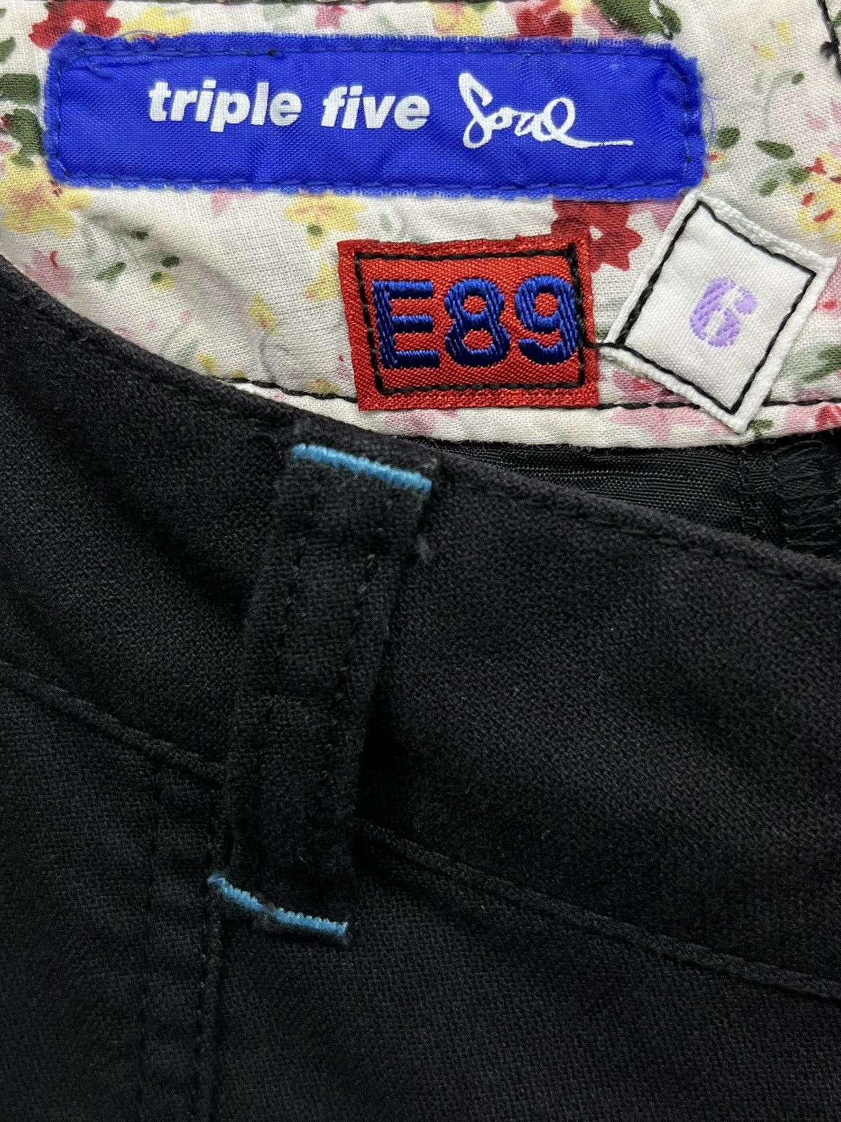 Seditionaries TRIPLE 5 SOUL Bondage Multizipper Tribal Tattoo Zipper Flare Size US 30 / EU 46 - 11 Thumbnail