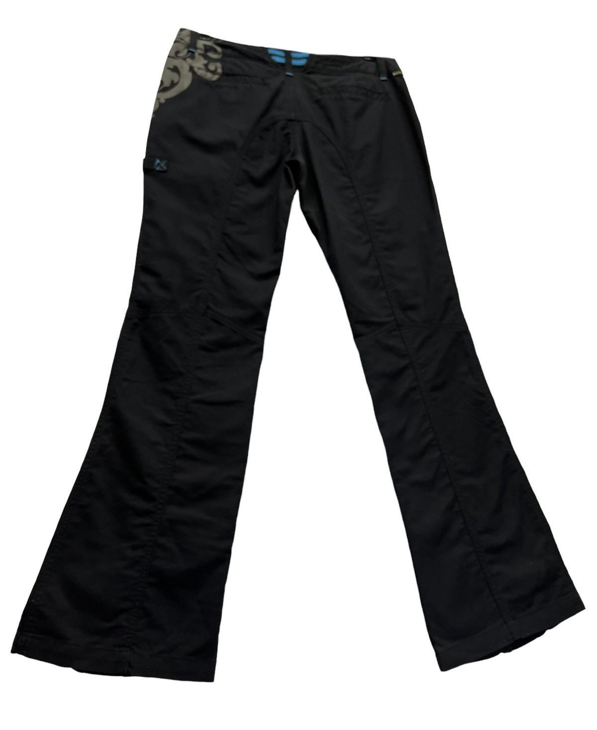 Seditionaries TRIPLE 5 SOUL Bondage Multizipper Tribal Tattoo Zipper Flare Size US 30 / EU 46 - 8 Thumbnail