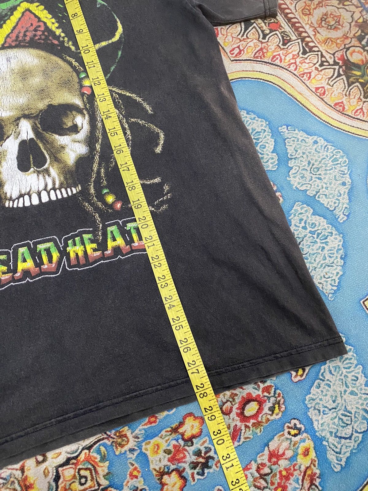 Bob Marley Distressed Dread Head Rasta Bob Marley T-Shirts Size US L / EU 52-54 / 3 - 6 Thumbnail