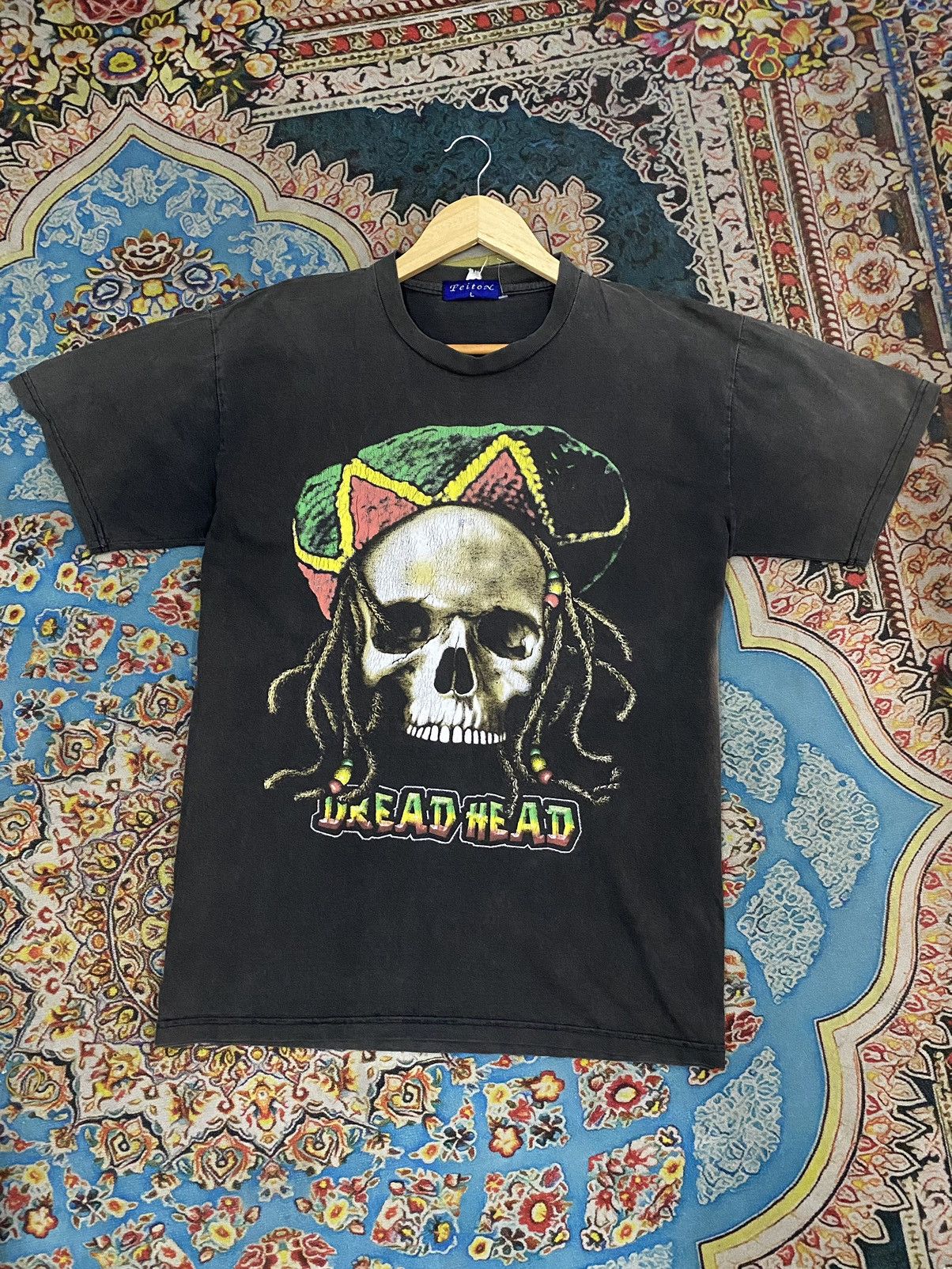 Bob Marley Distressed Dread Head Rasta Bob Marley T-Shirts Size US L / EU 52-54 / 3 - 1 Thumbnail